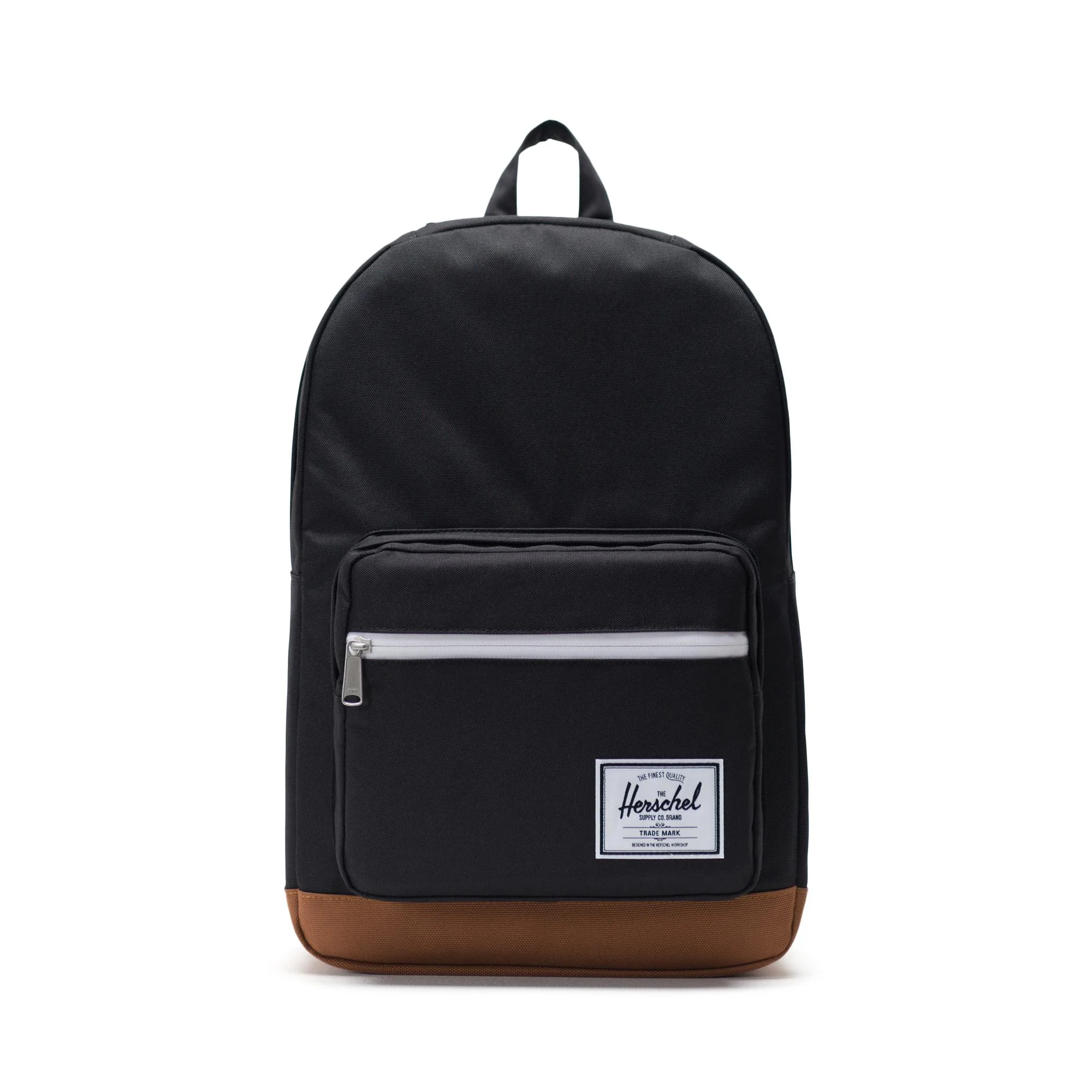 Herschel Pop Quiz backpack, black/saddle brown