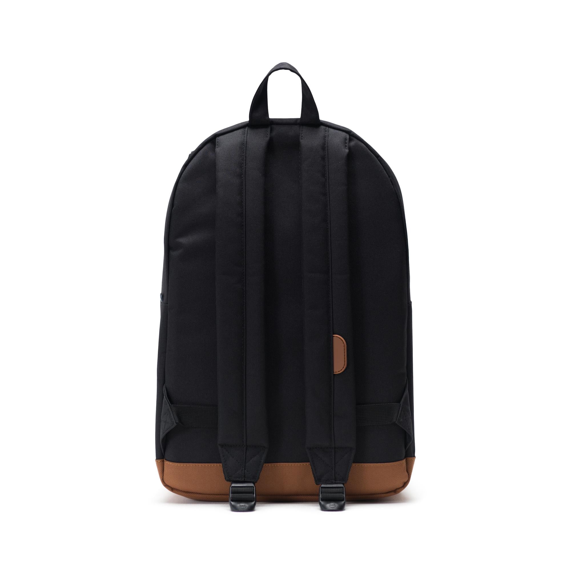 Herschel Pop Quiz backpack, black/saddle brown - Image 2