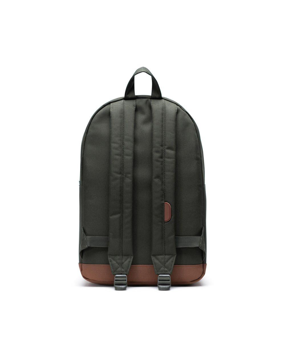 Herschel Pop Quiz backpack, dark olive/saddle - Image 4