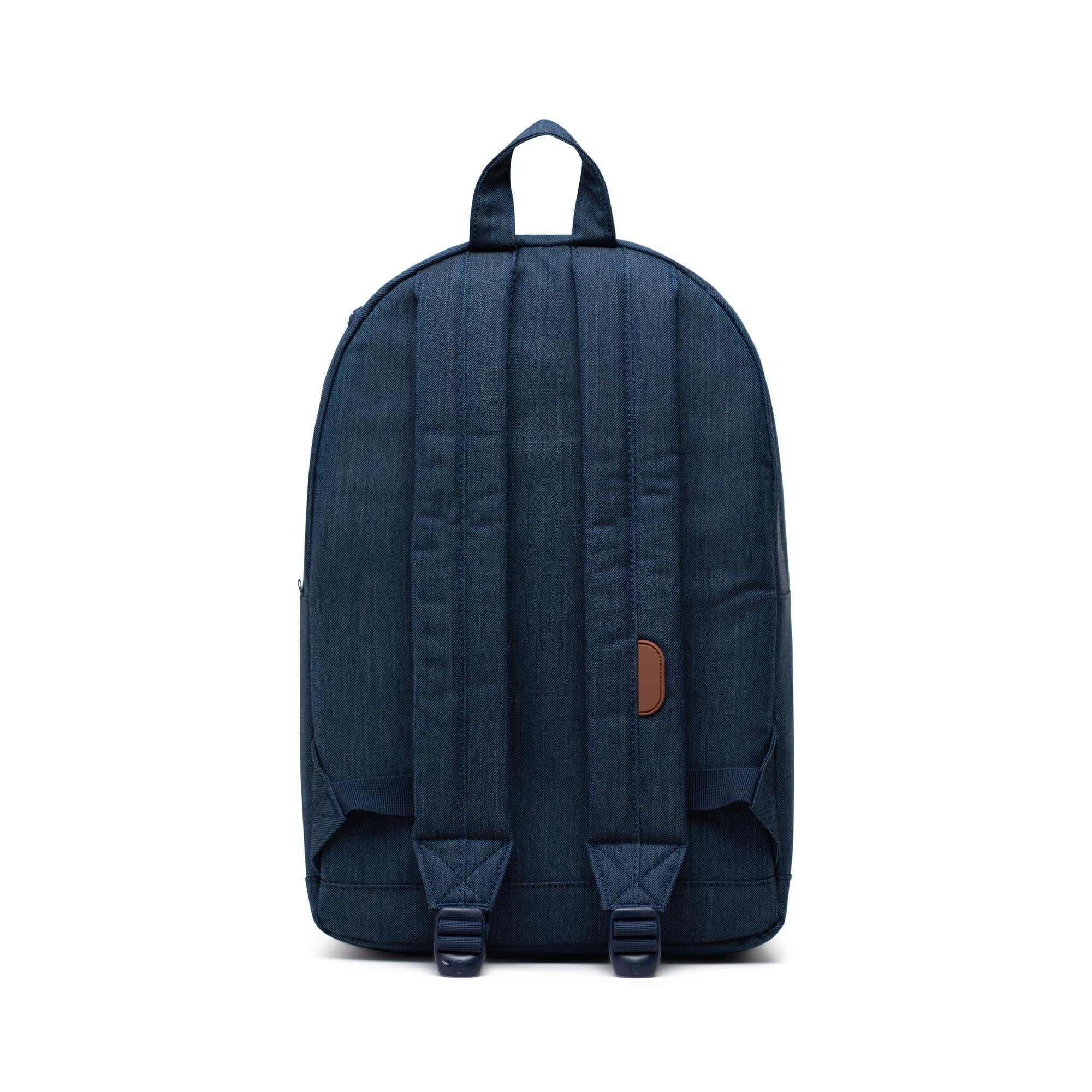 Herschel Pop Quiz backpack, Indigo Denim Crosshatch - Image 2