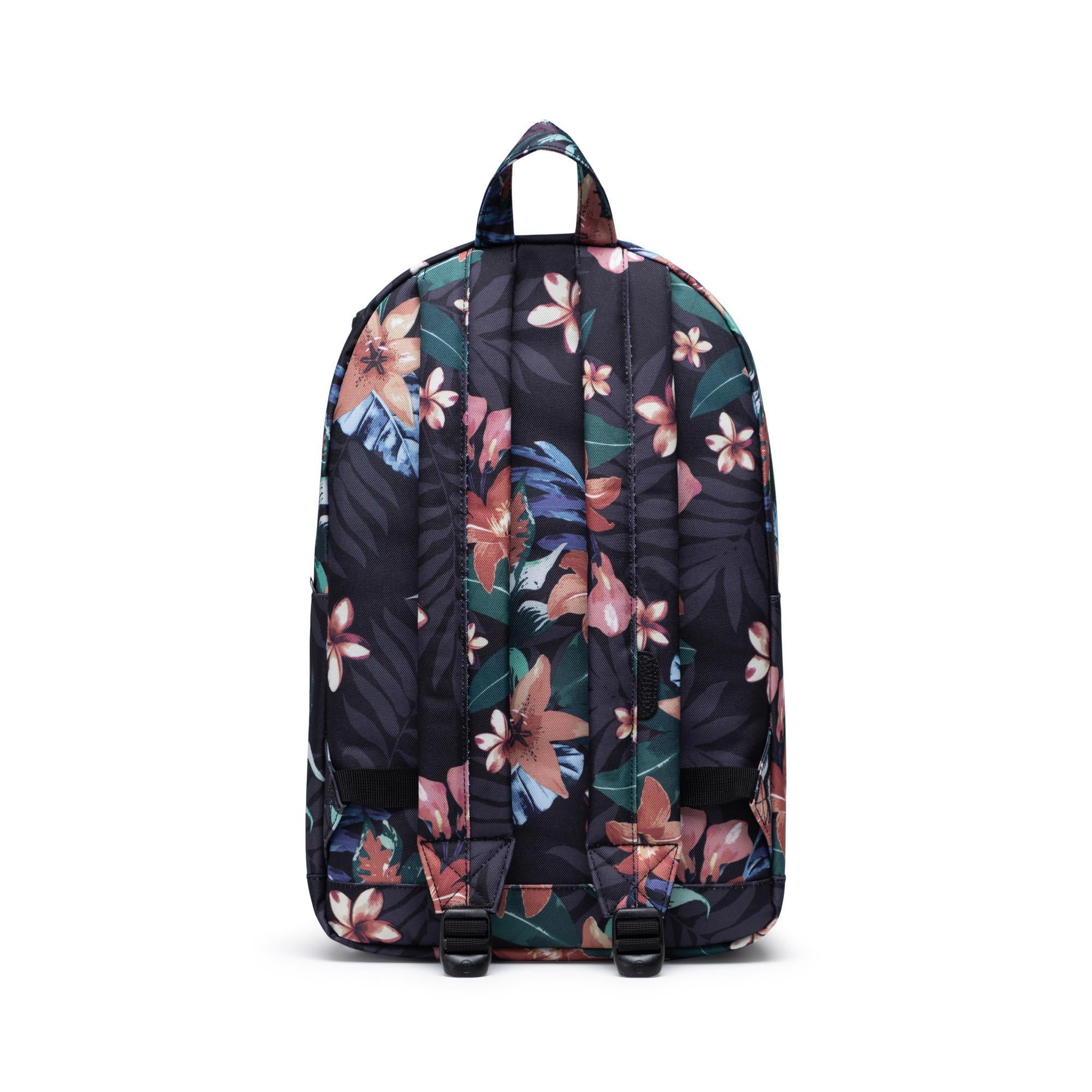 Herschel Pop Quiz backpack, Summer Floral Black - Image 3