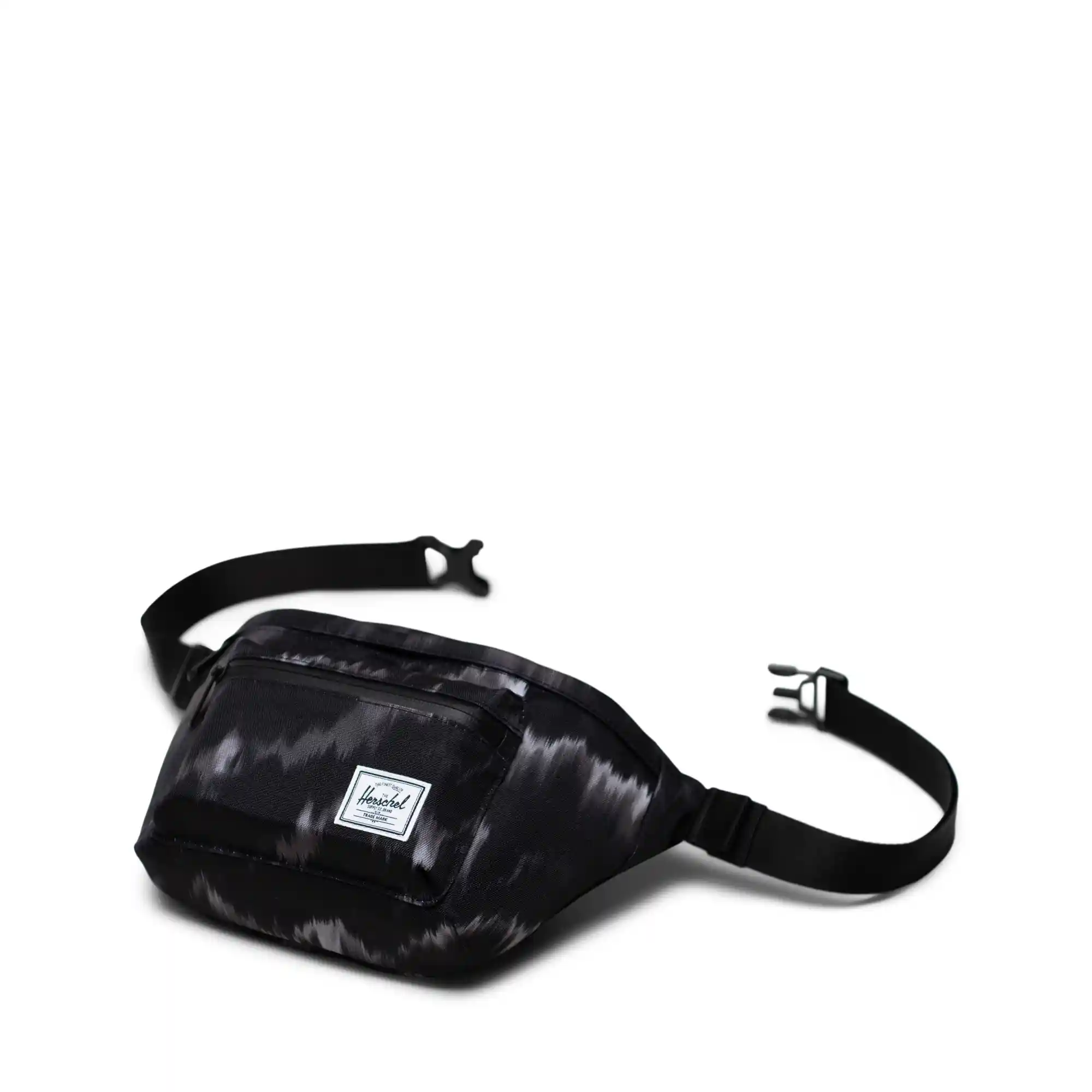 Herschel Pop Quiz Hip Pack, blurred ikat black - Image 2