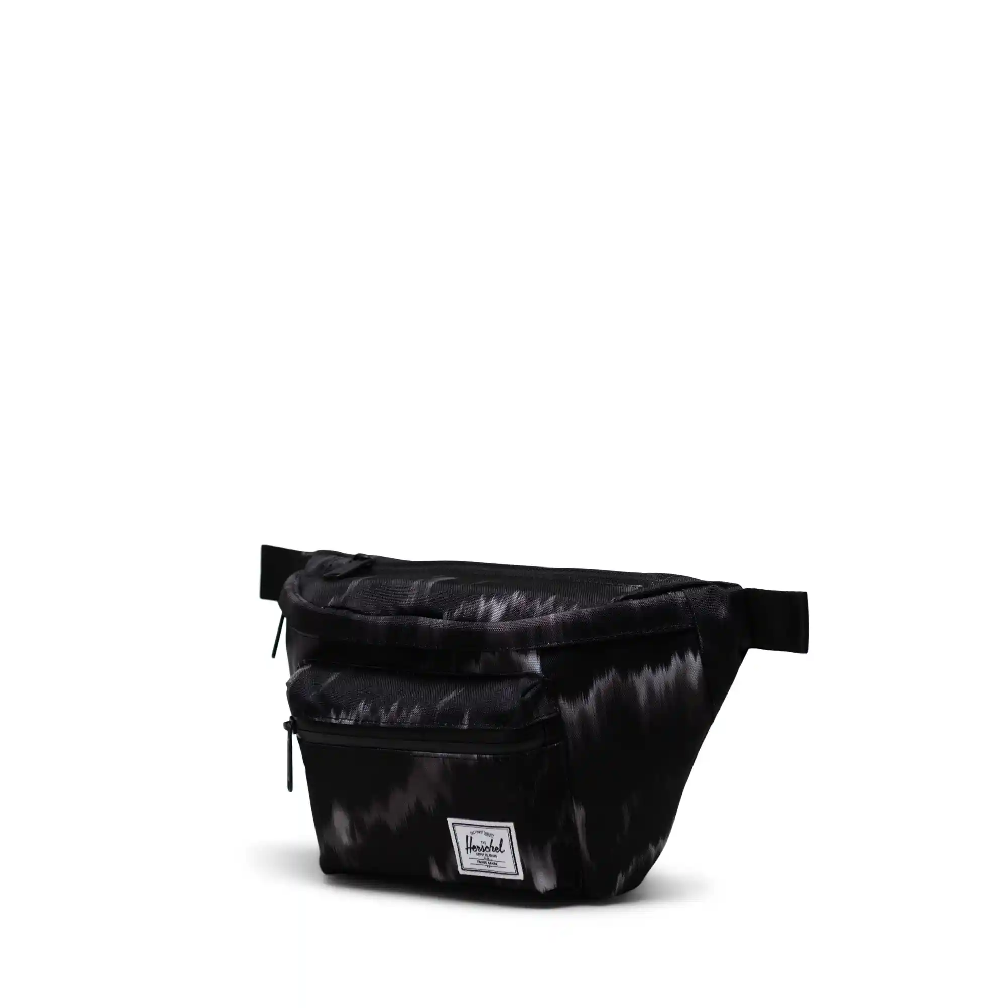 Herschel Pop Quiz Hip Pack, blurred ikat black - Image 3