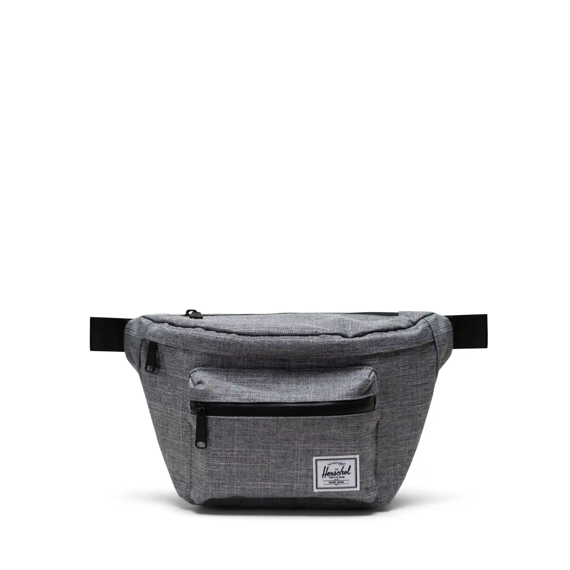 Herschel Pop Quiz Hip Pack, raven crosshatch
