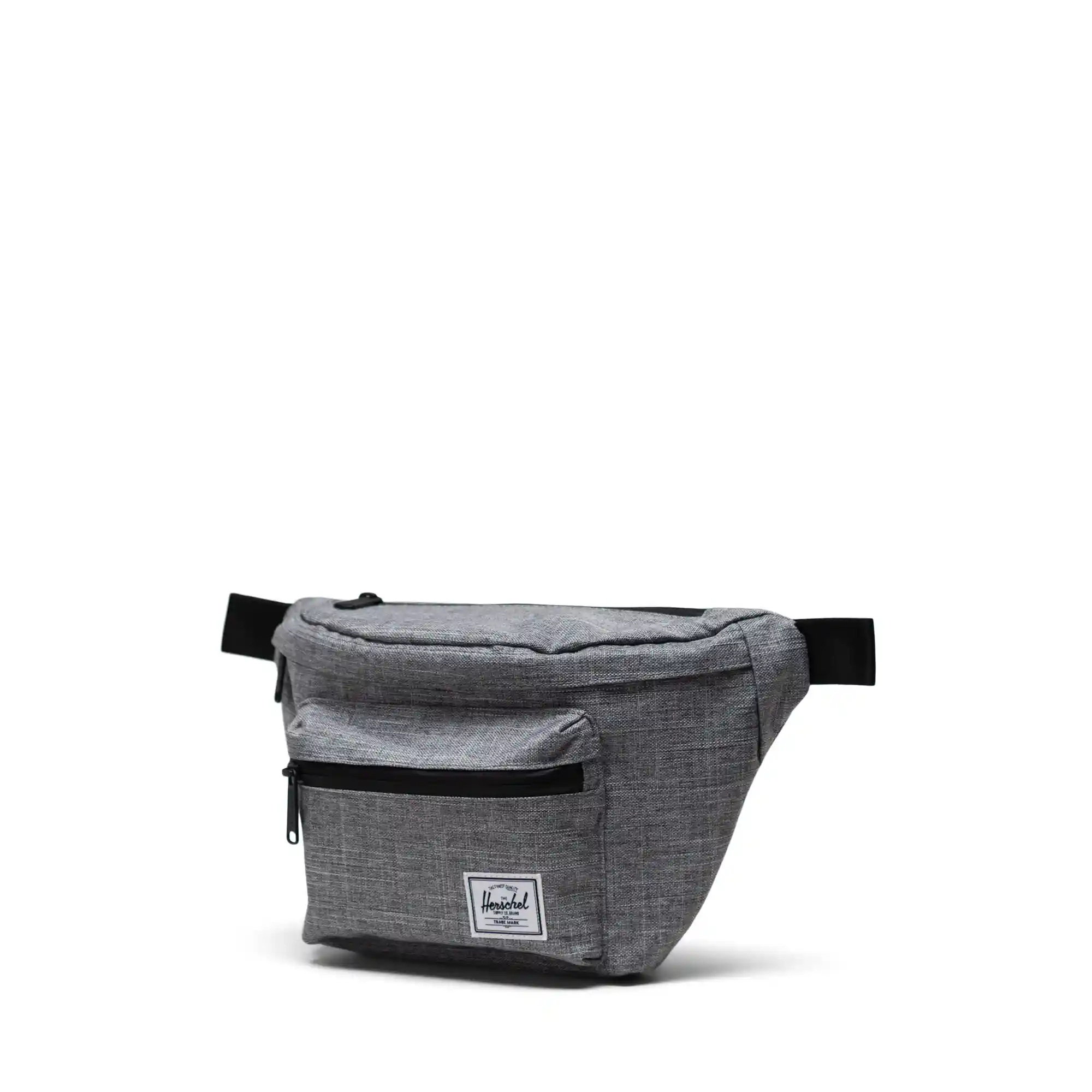 Herschel Pop Quiz Hip Pack, raven crosshatch - Image 2