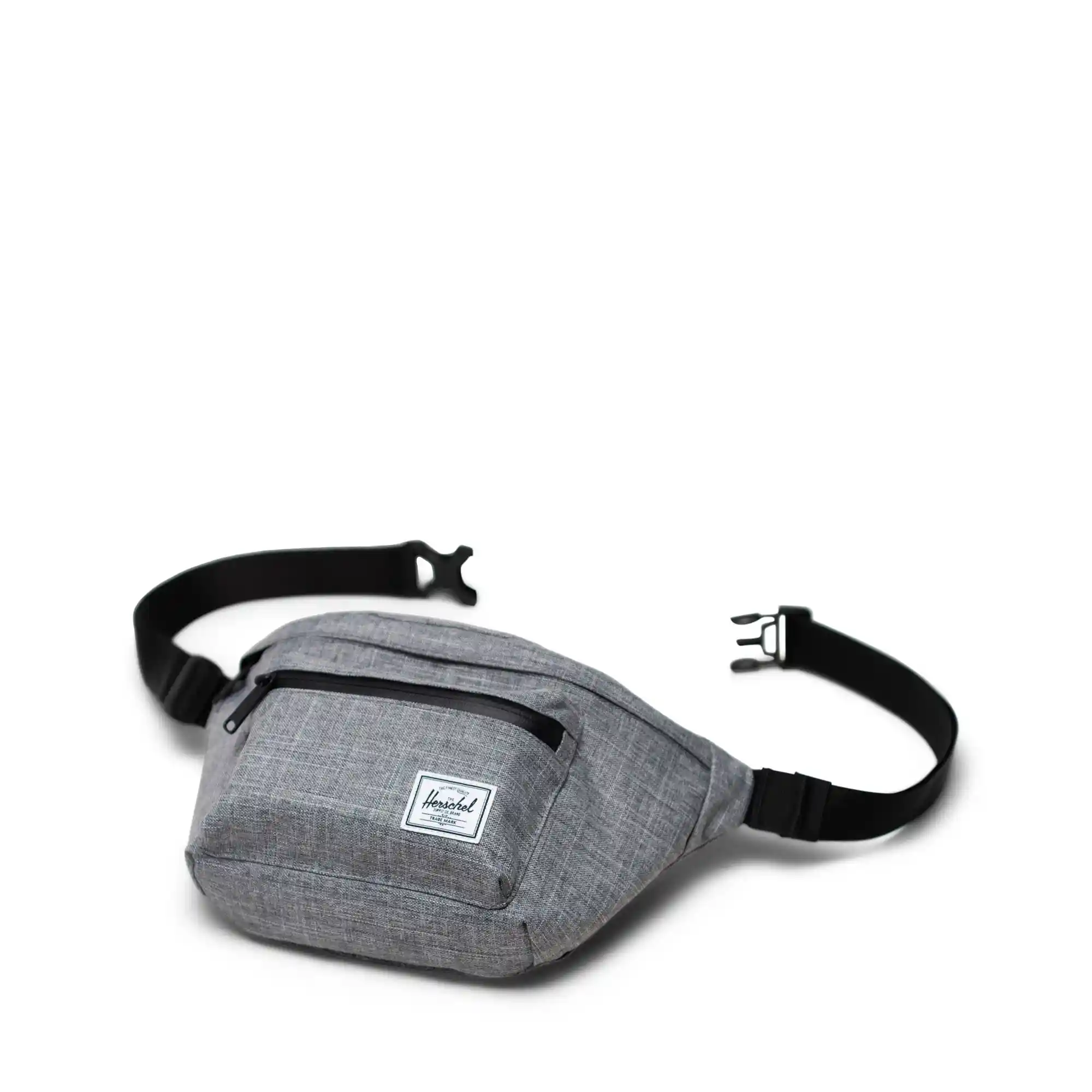 Herschel Pop Quiz Hip Pack, raven crosshatch - Image 3