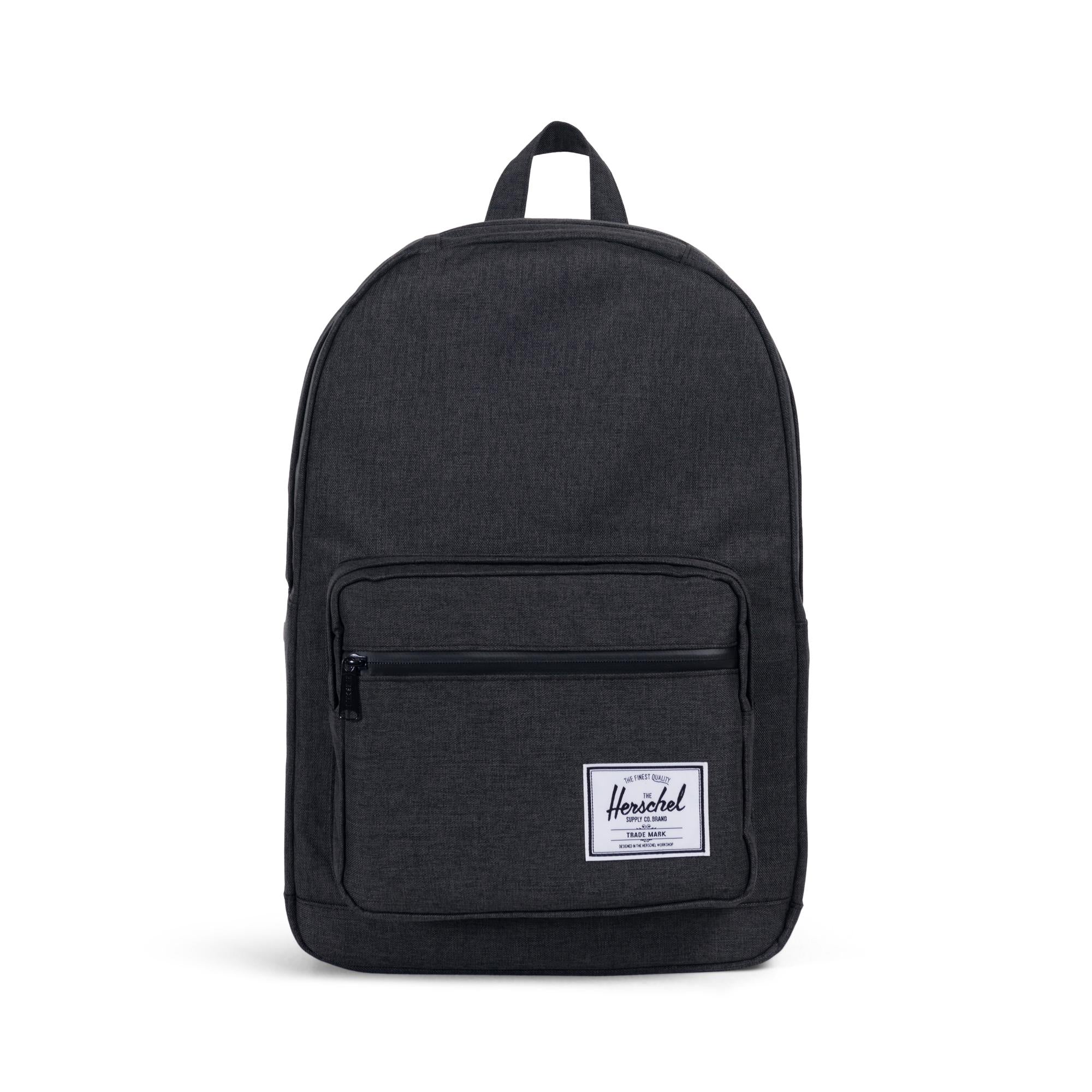 Herschel Pop Quiz backpack, Black/Crosshatch/Black