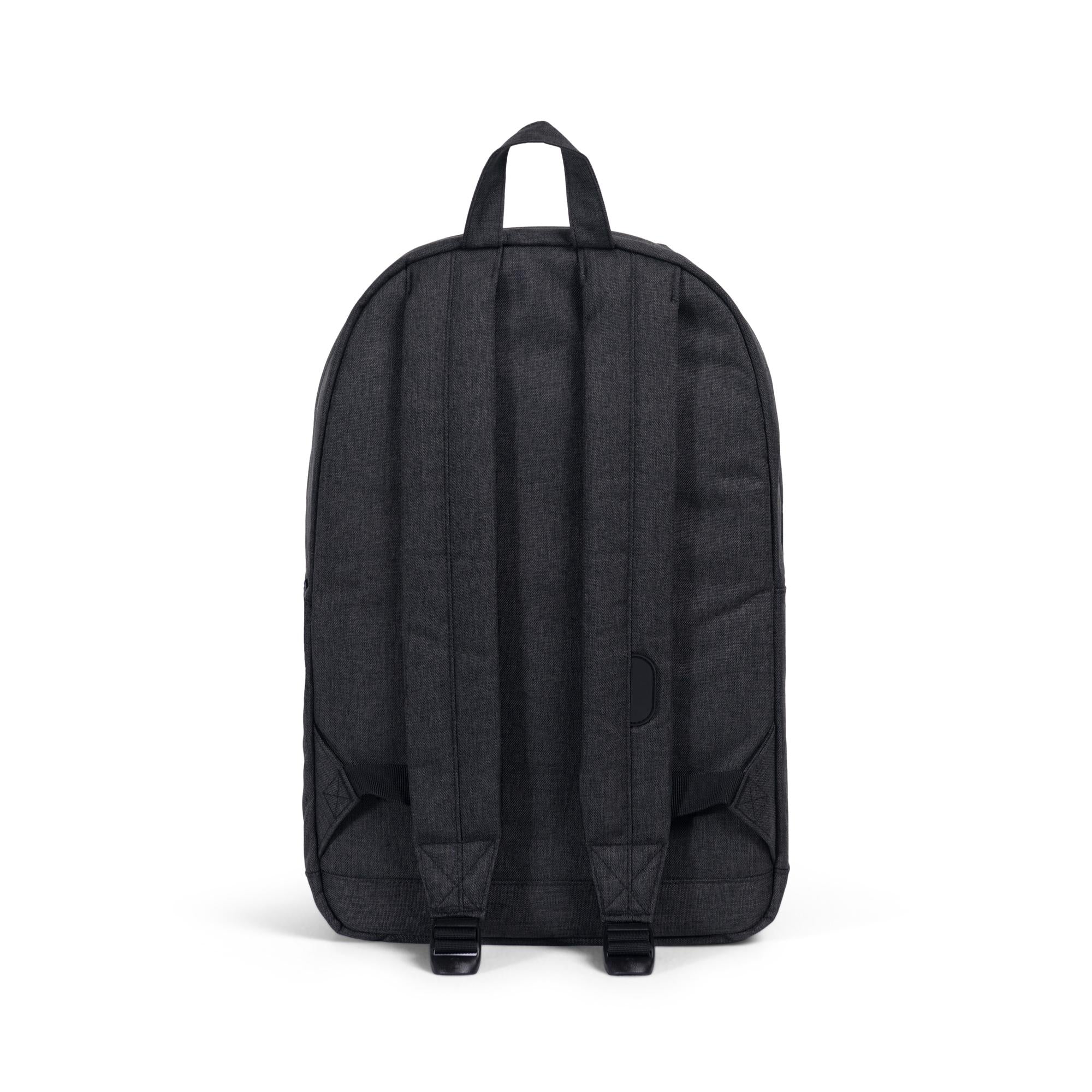 Herschel Pop Quiz backpack, Black/Crosshatch/Black - Image 2