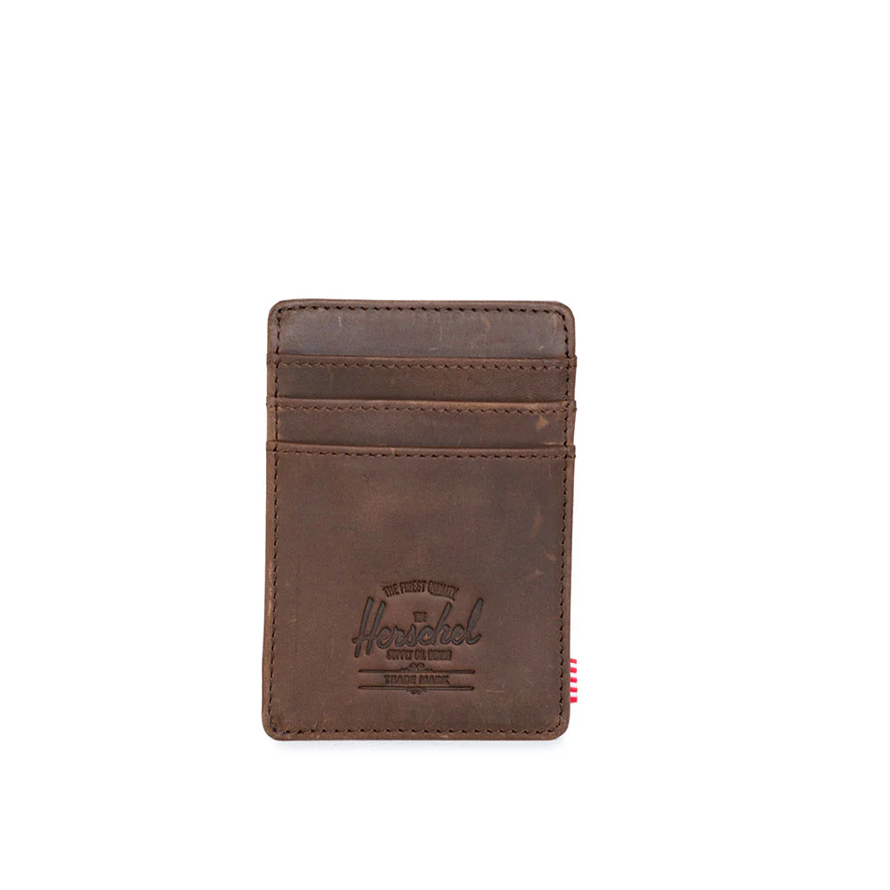 Herschel Raven Wallet, Nubuck Leather