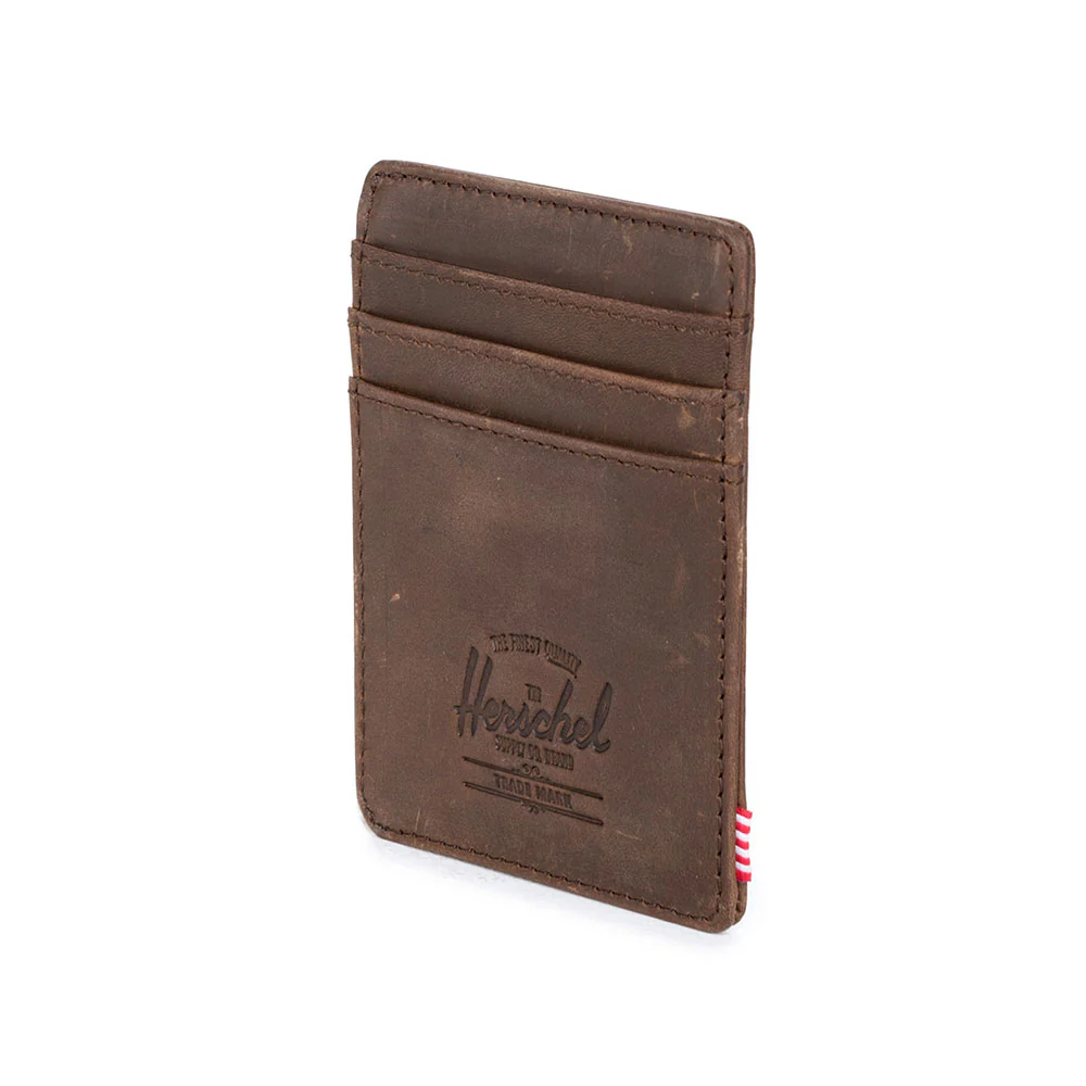 Herschel Raven Wallet, Nubuck Leather - Image 3