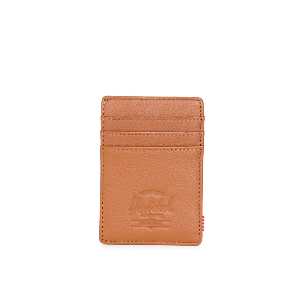 Herschel Raven Wallet, Tan Leather