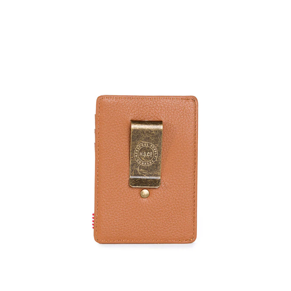 Herschel Raven Wallet, Tan Leather - Image 2