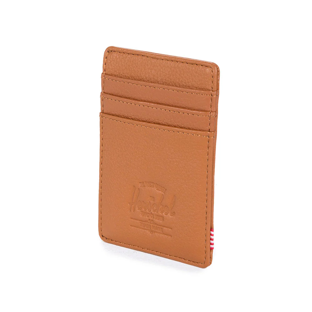 Herschel Raven Wallet, Tan Leather - Image 3