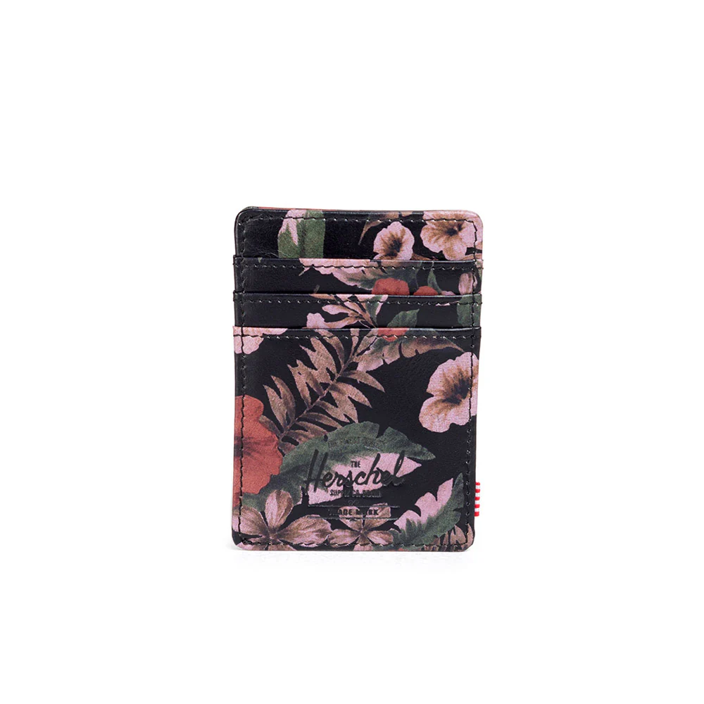 Herschel Raven Wallet, Tropical Hawaiian Camo