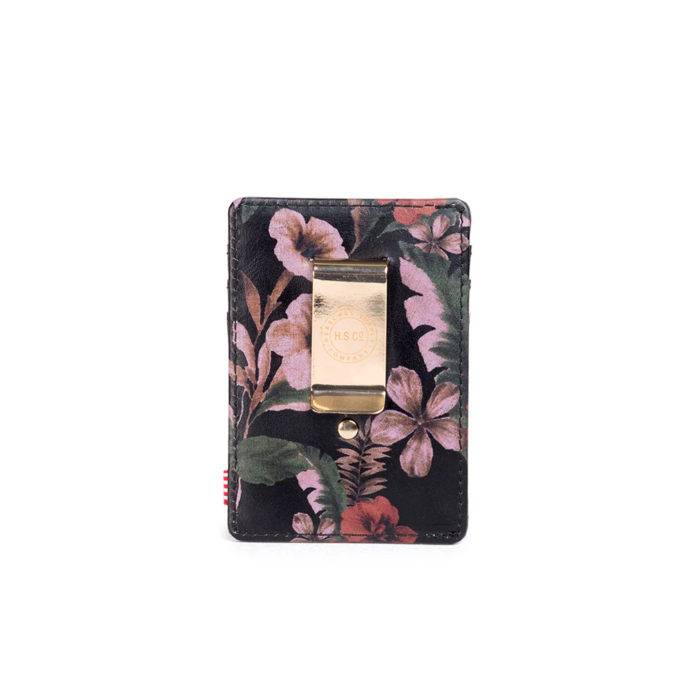 Herschel Raven Wallet, Tropical Hawaiian Camo - Image 2