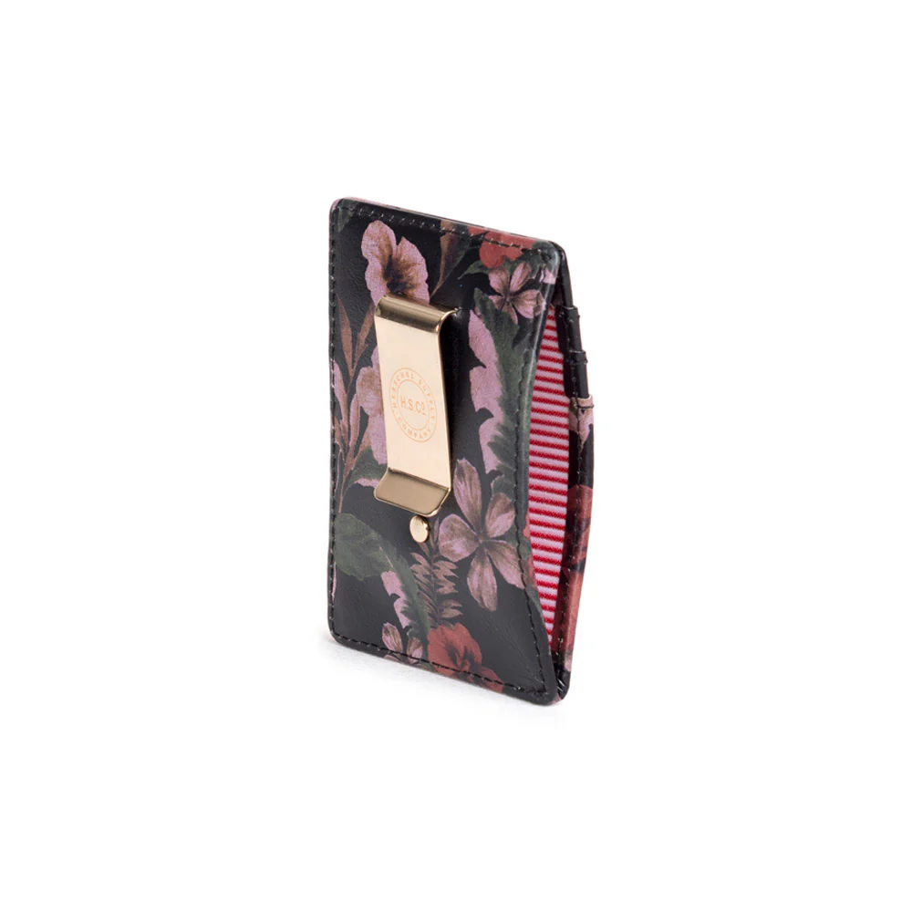 Herschel Raven Wallet, Tropical Hawaiian Camo - Image 3