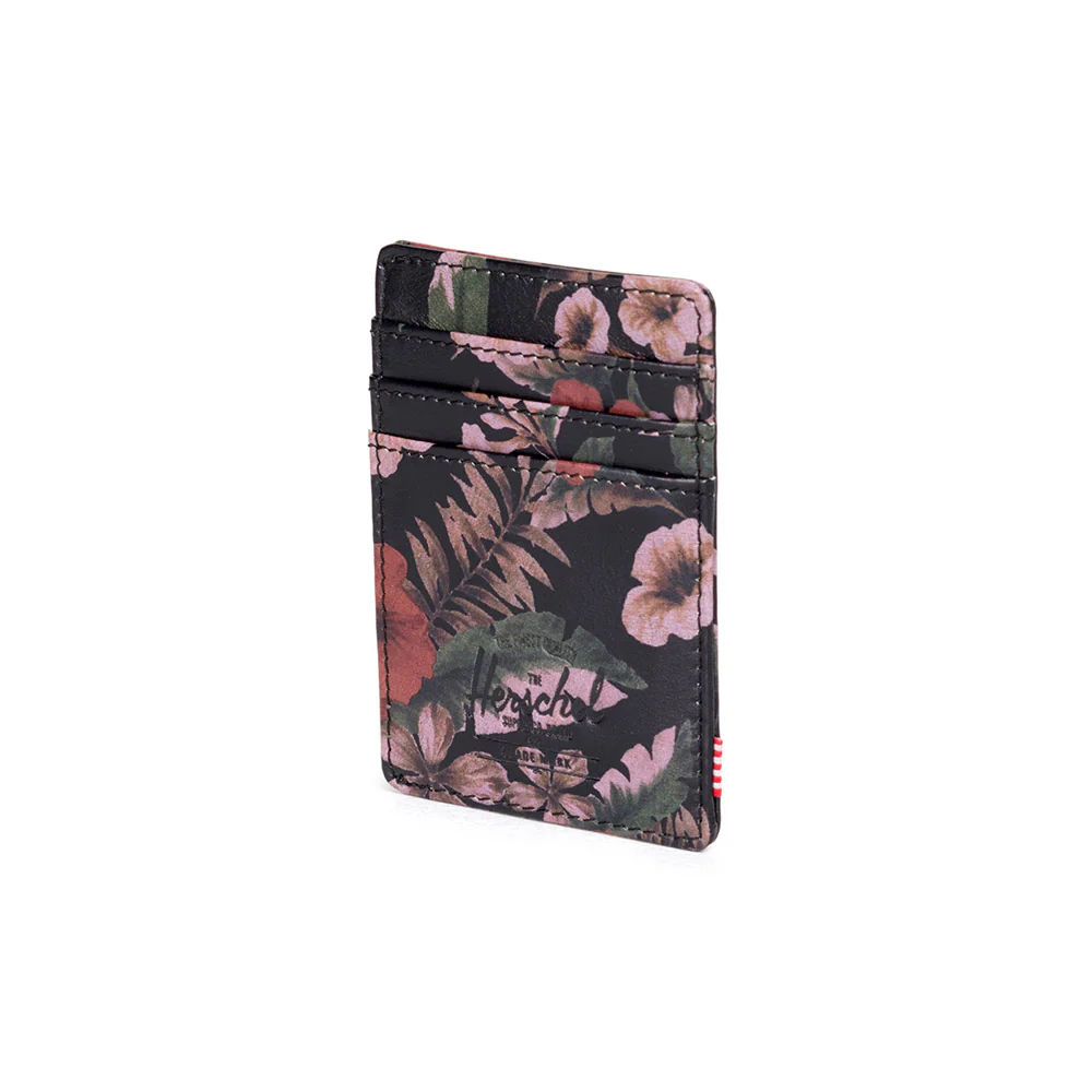Herschel Raven Wallet, Tropical Hawaiian Camo - Image 4