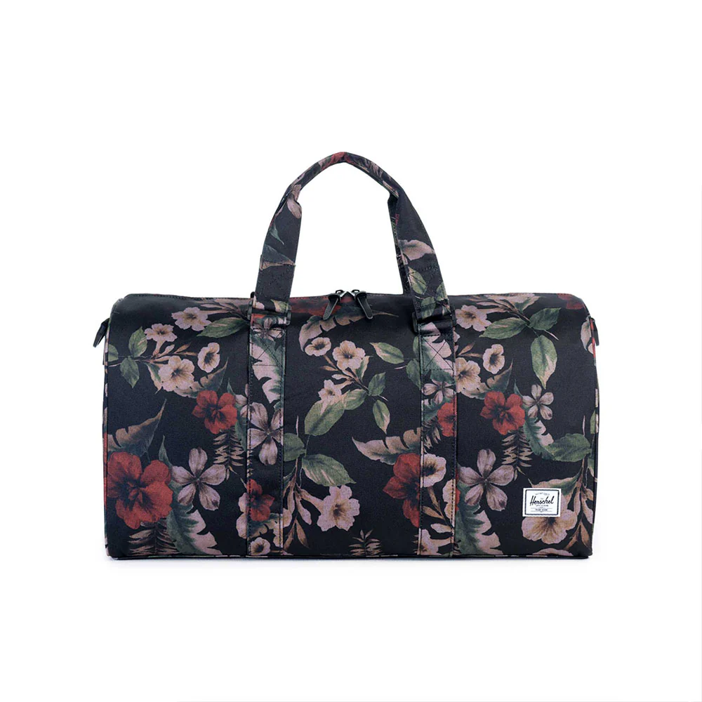 Herschel Ravine Duffel, 600D Poly Tropical Hawaiian Camo