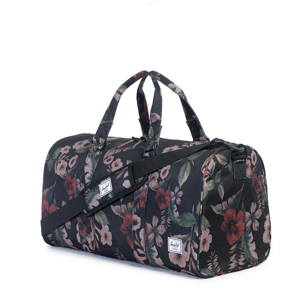 Herschel Ravine Duffel, 600D Poly Tropical Hawaiian Camo - Image 2