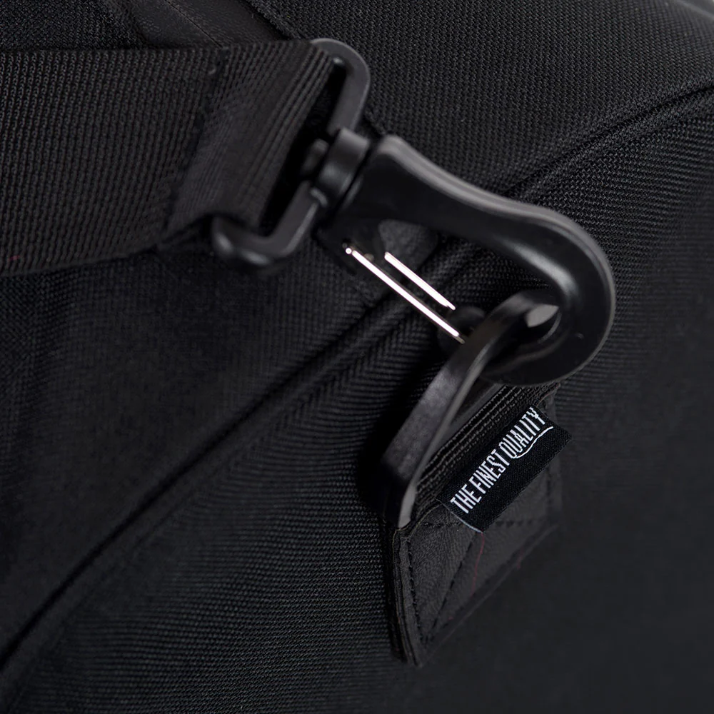 Herschel Ravine Duffel, Black/Black - Image 2