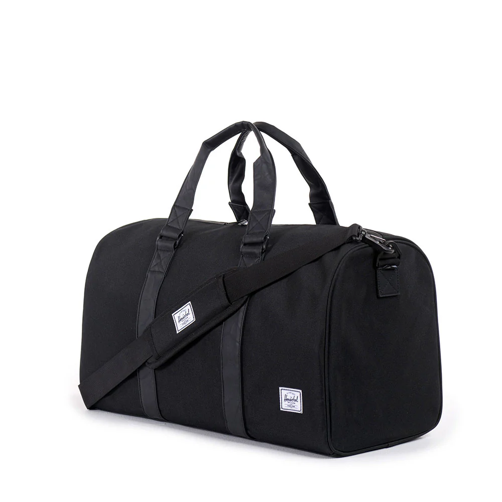 Herschel Ravine Duffel, Black/Black - Image 4
