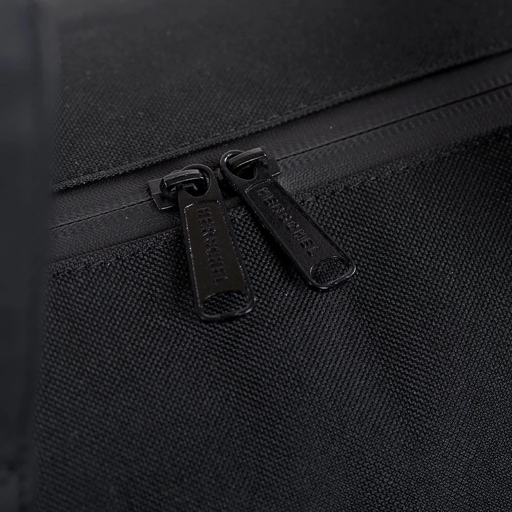 Herschel Ravine Duffel, Black/Black - Image 5