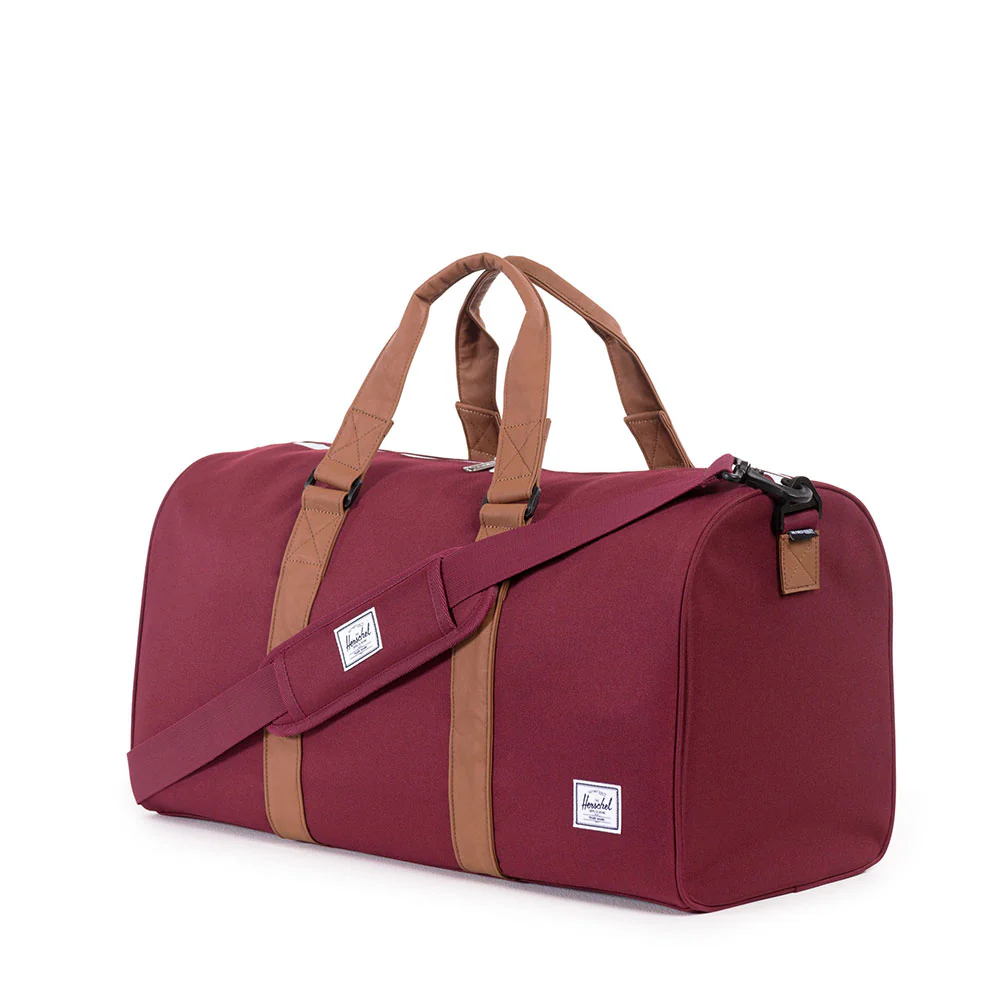 Herschel Ravine Duffel, Windsor/Wine - Image 2