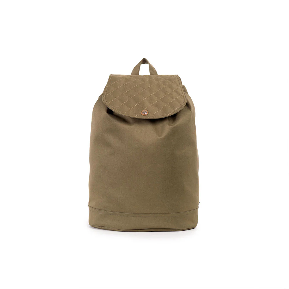Herschel Reid Backpack, Quilt Poly Army