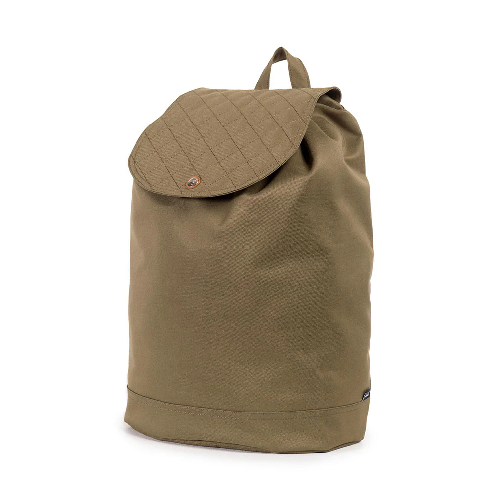 Herschel Reid Backpack, Quilt Poly Army - Image 2
