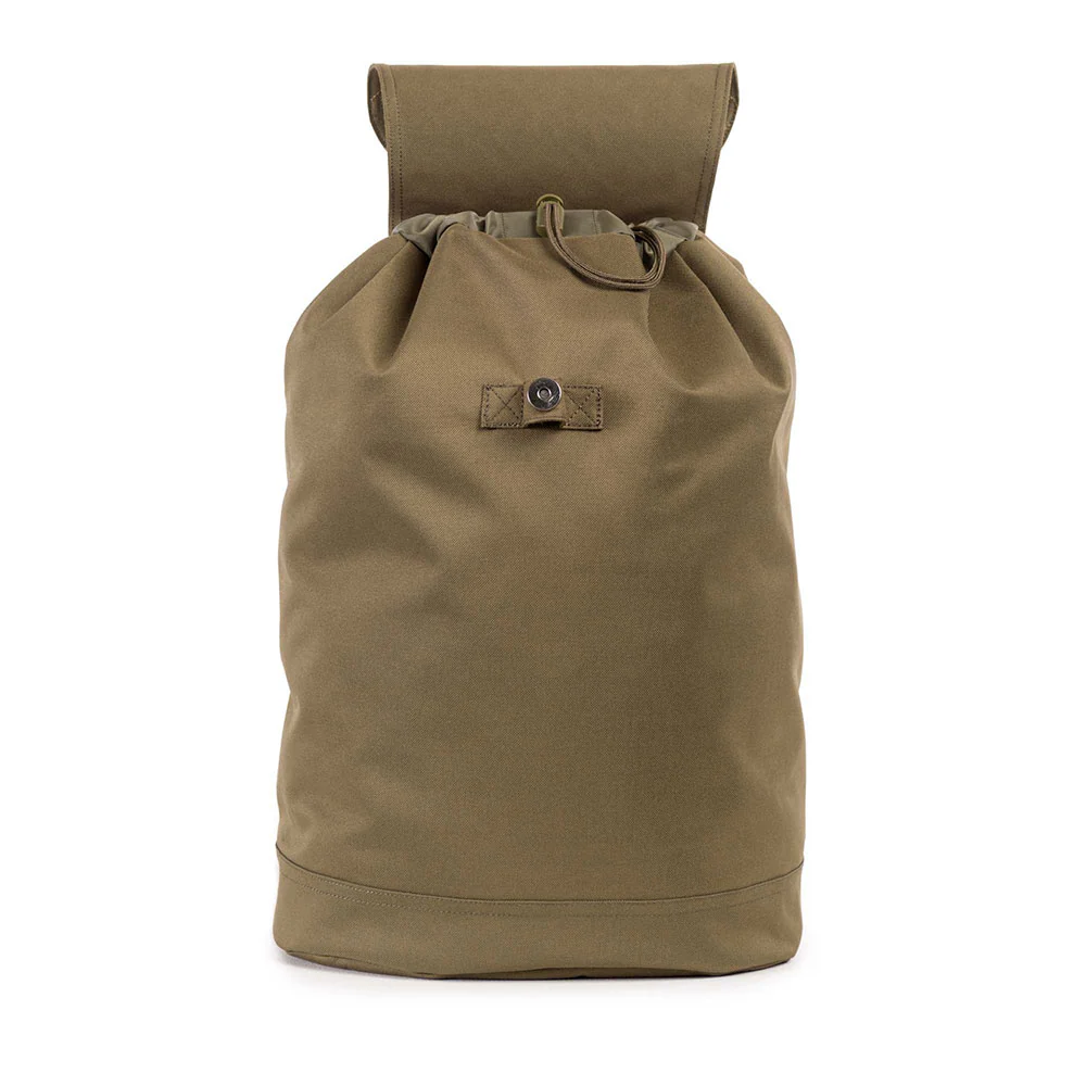 Herschel Reid Backpack, Quilt Poly Army - Image 3