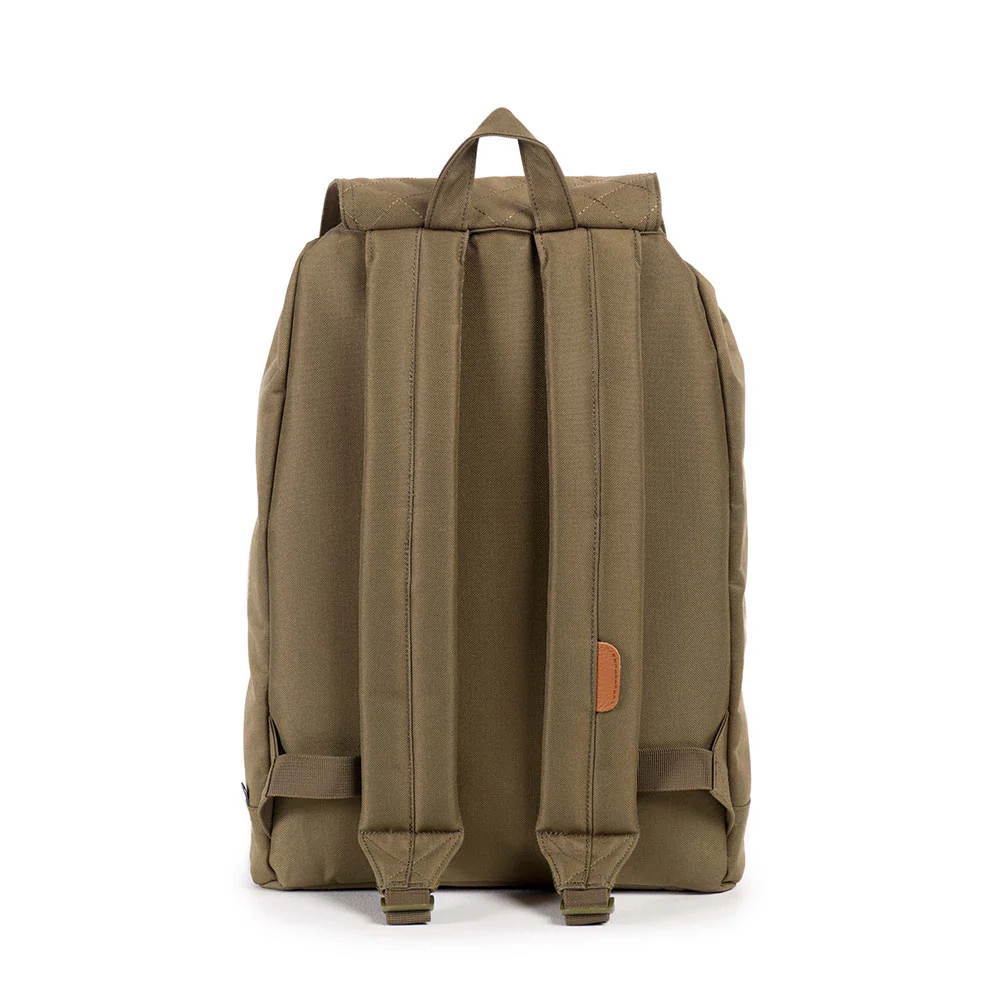Herschel Reid Backpack, Quilt Poly Army - Image 4