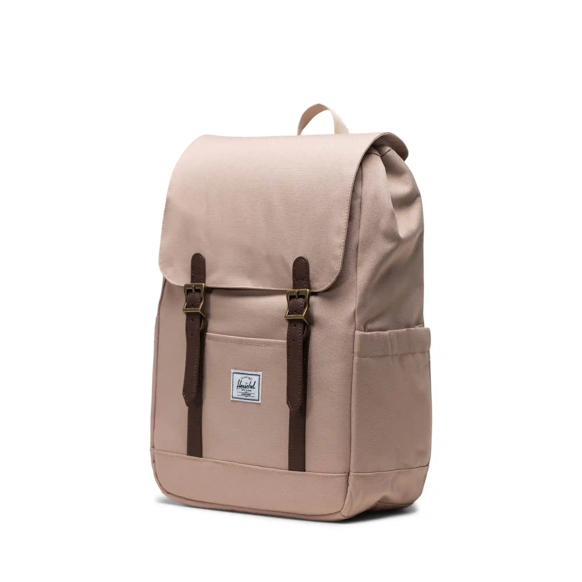 Herschel Retreat Small Backpack, light taupe - Image 3