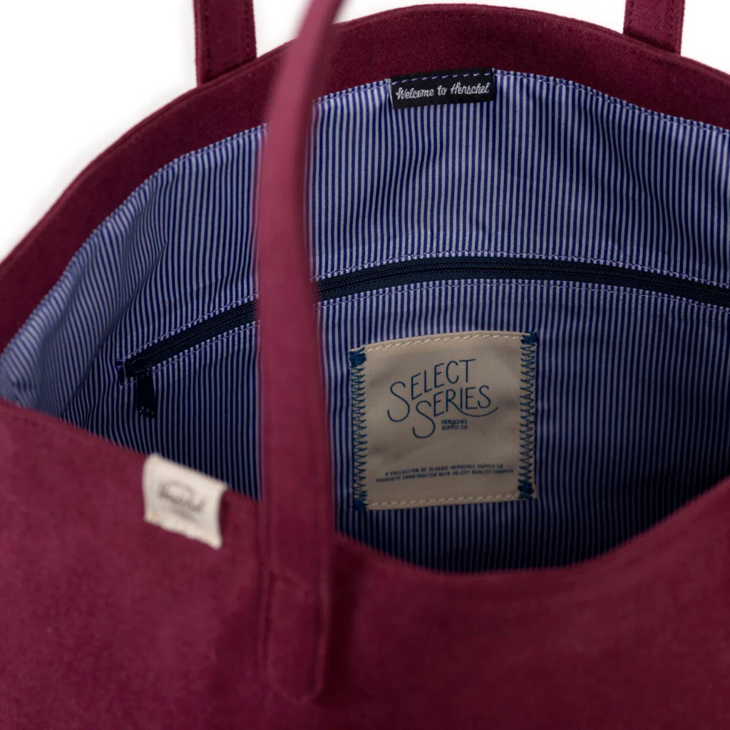 Herschel Richmond tote - Windsor Wine - Image 3