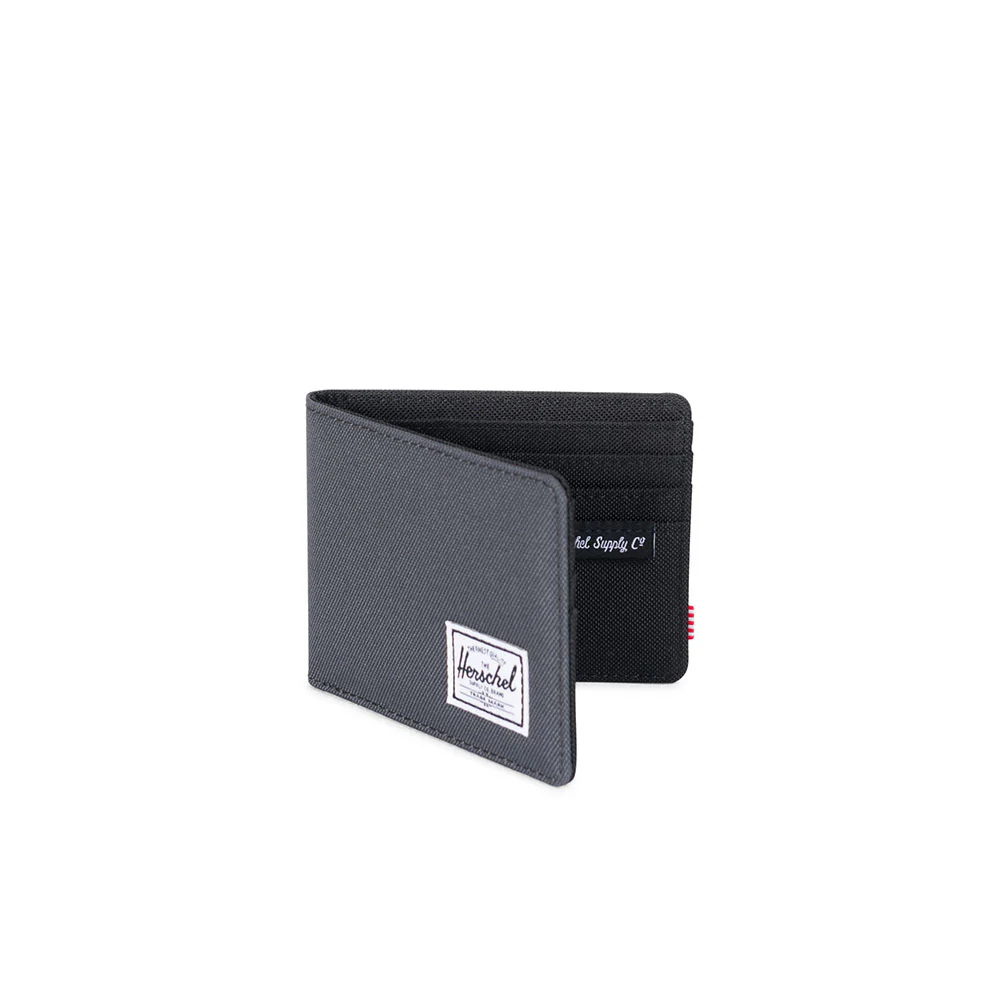 Herschel Roy Wallet - Black Dark Shadow - Image 3
