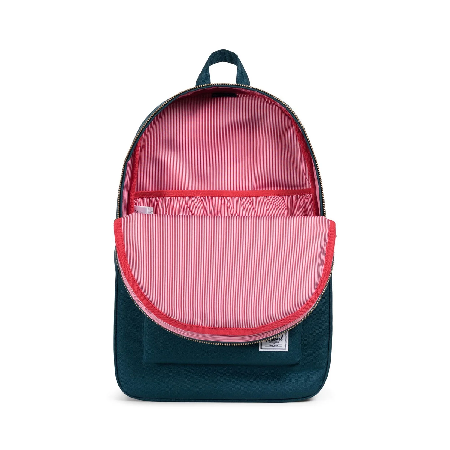 Herschel Settlement backpack, deep teal - Image 3