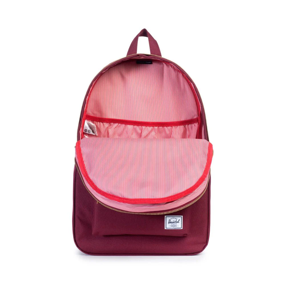 Herschel Settlement backpack, Windsor Wine - Image 3