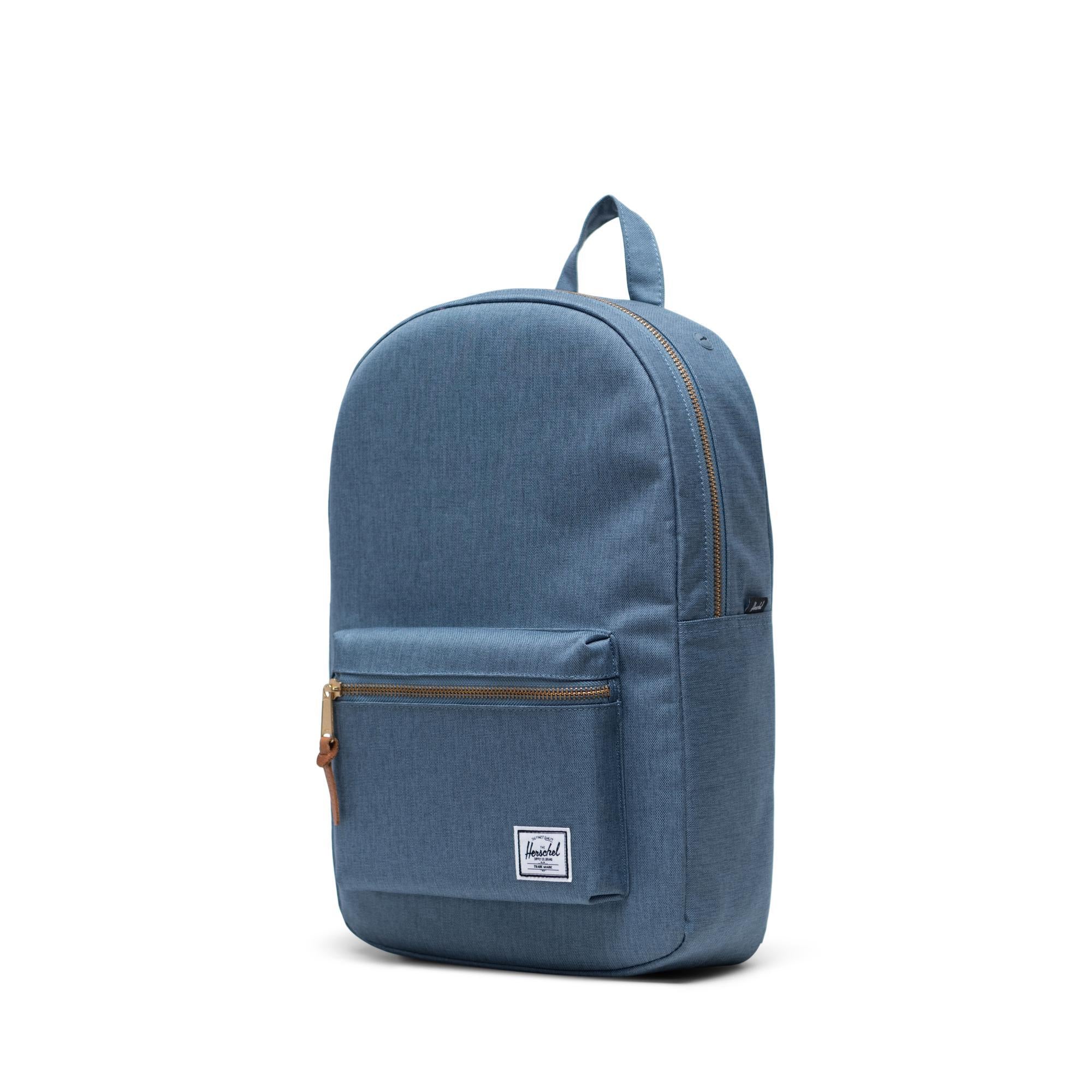 Herschel settlement mid-volume backpack, blue mirage crosshatch - Image 3