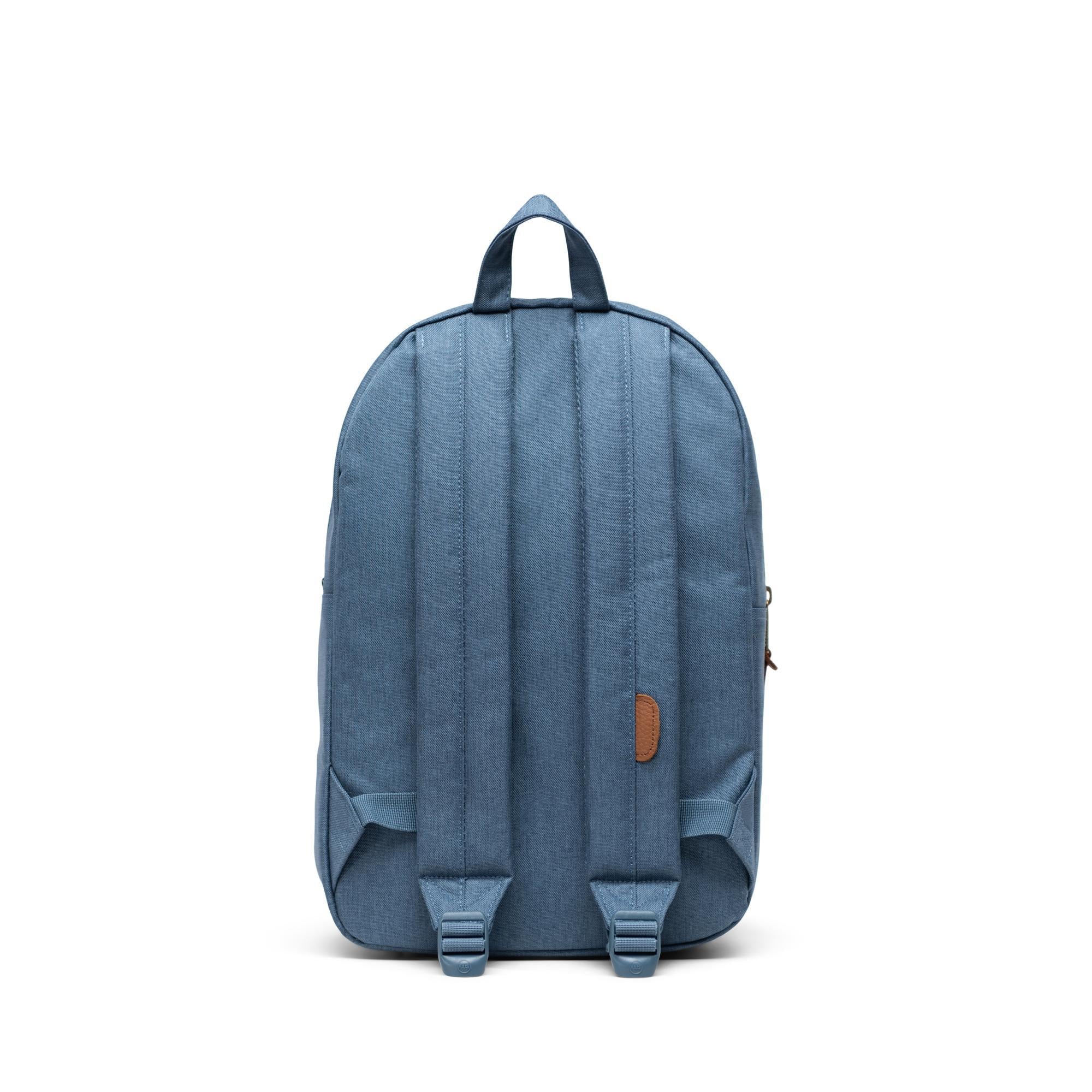 Herschel settlement mid-volume backpack, blue mirage crosshatch - Image 4