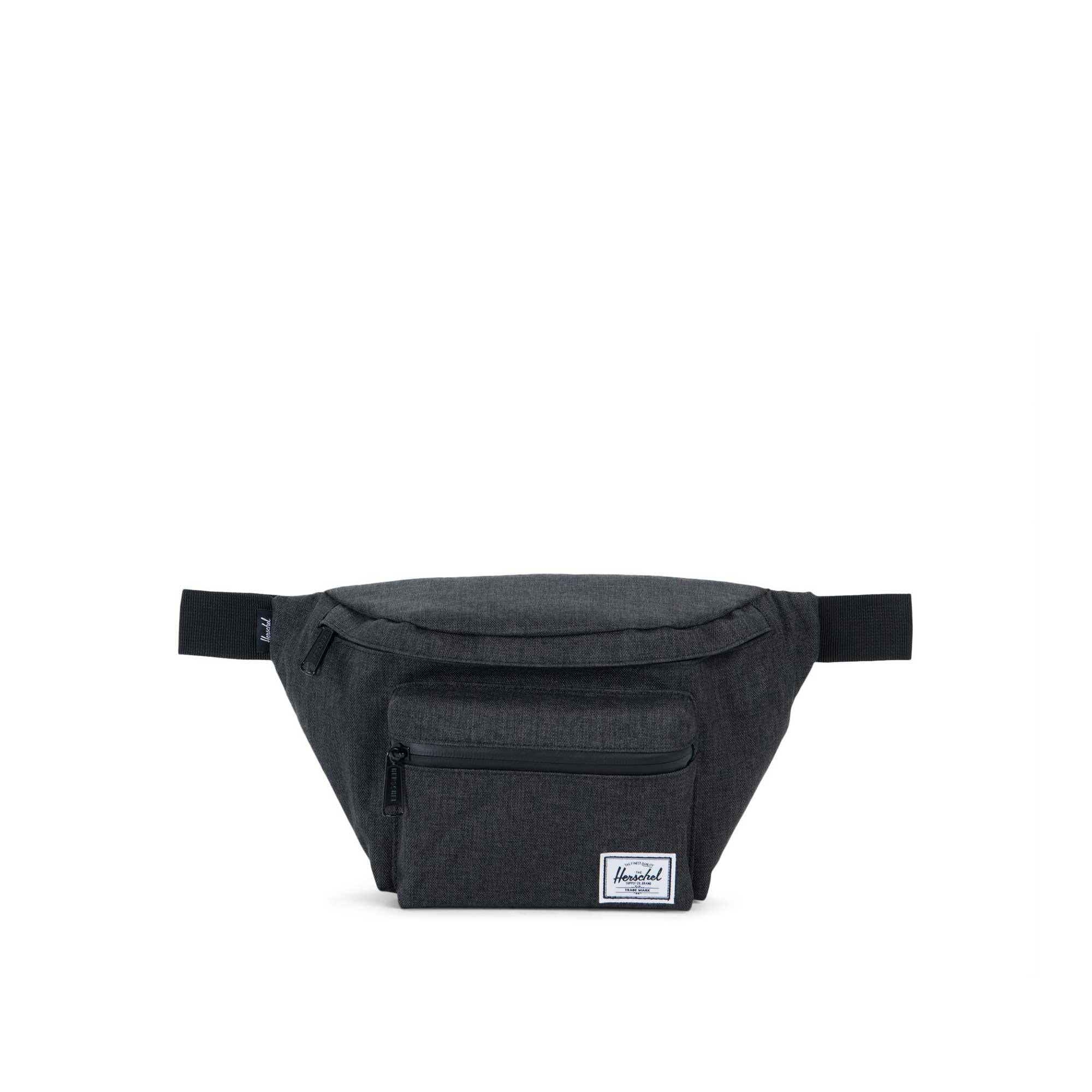 Herschel Seventeen Hip Pack, black crosshatch