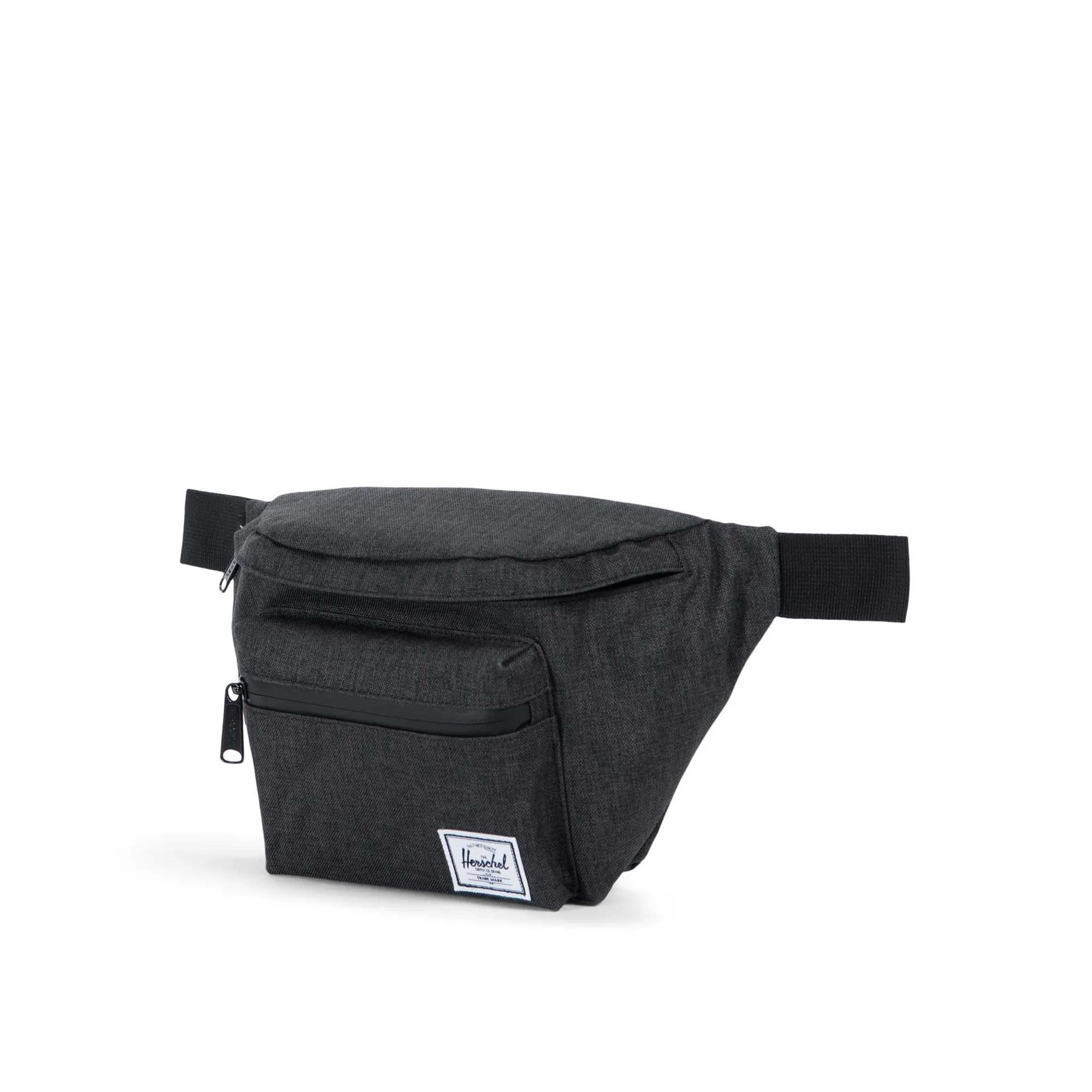 Herschel Seventeen Hip Pack, black crosshatch - Image 2