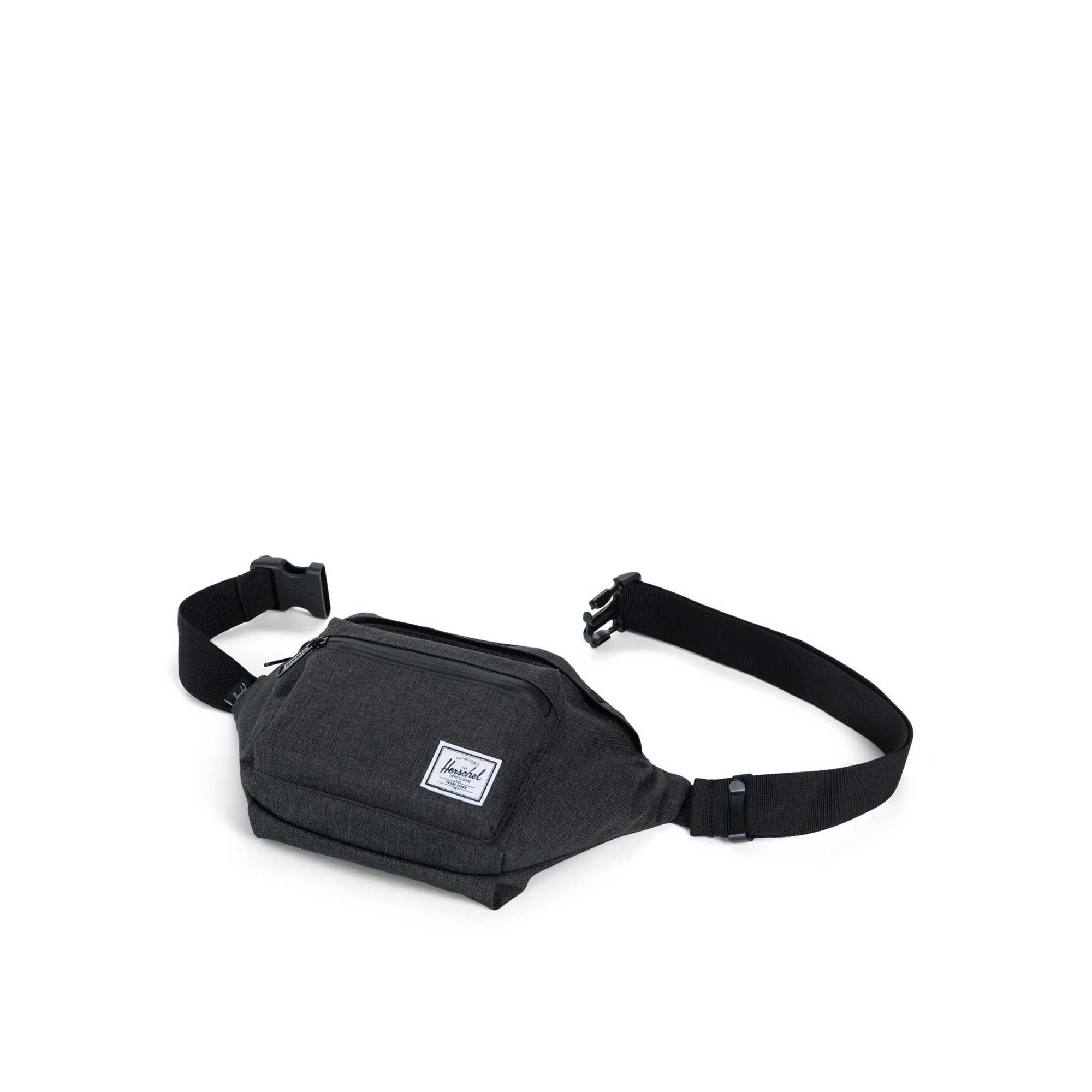 Herschel Seventeen Hip Pack, black crosshatch - Image 3