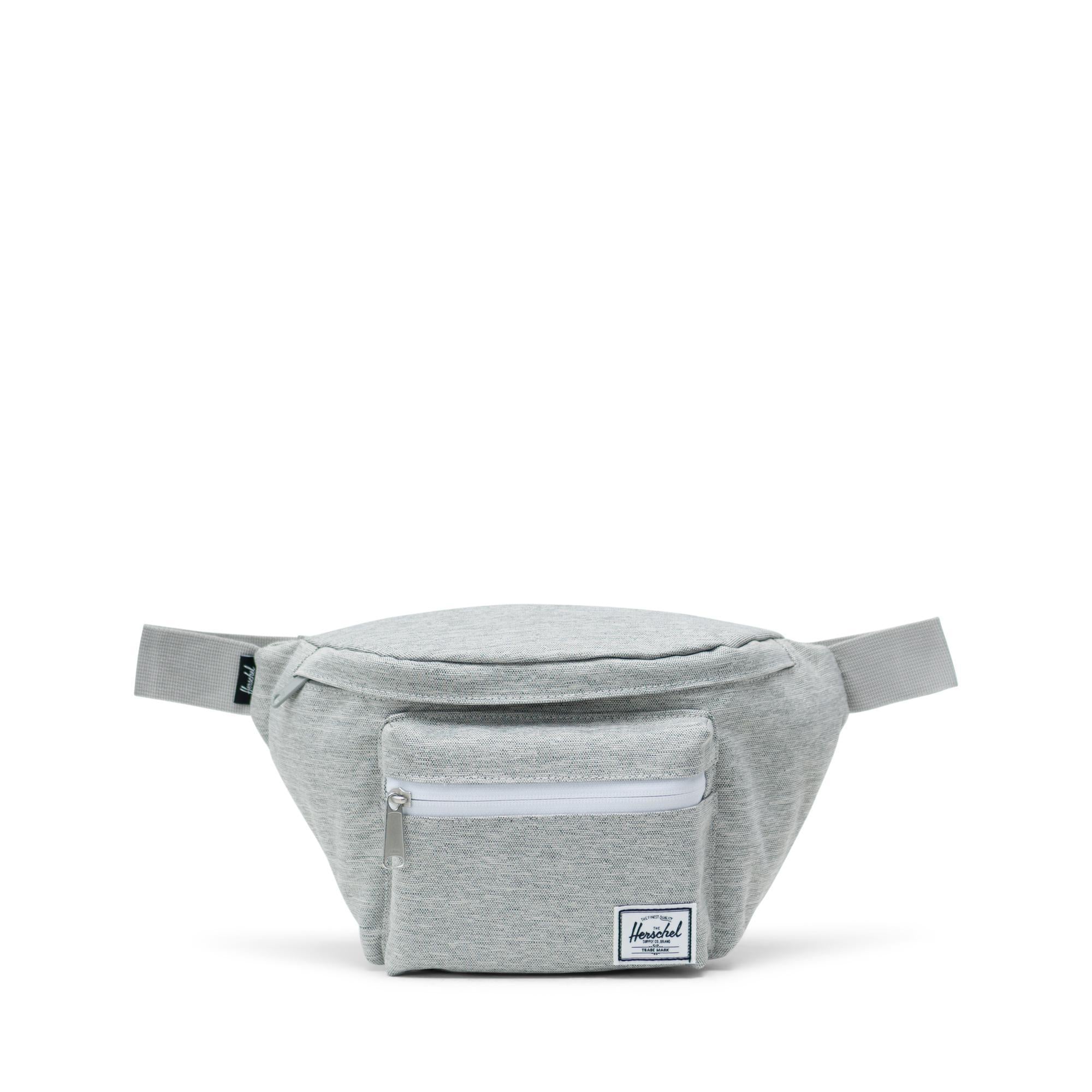 Herschel Seventeen Hip Pack, light grey crosshatch