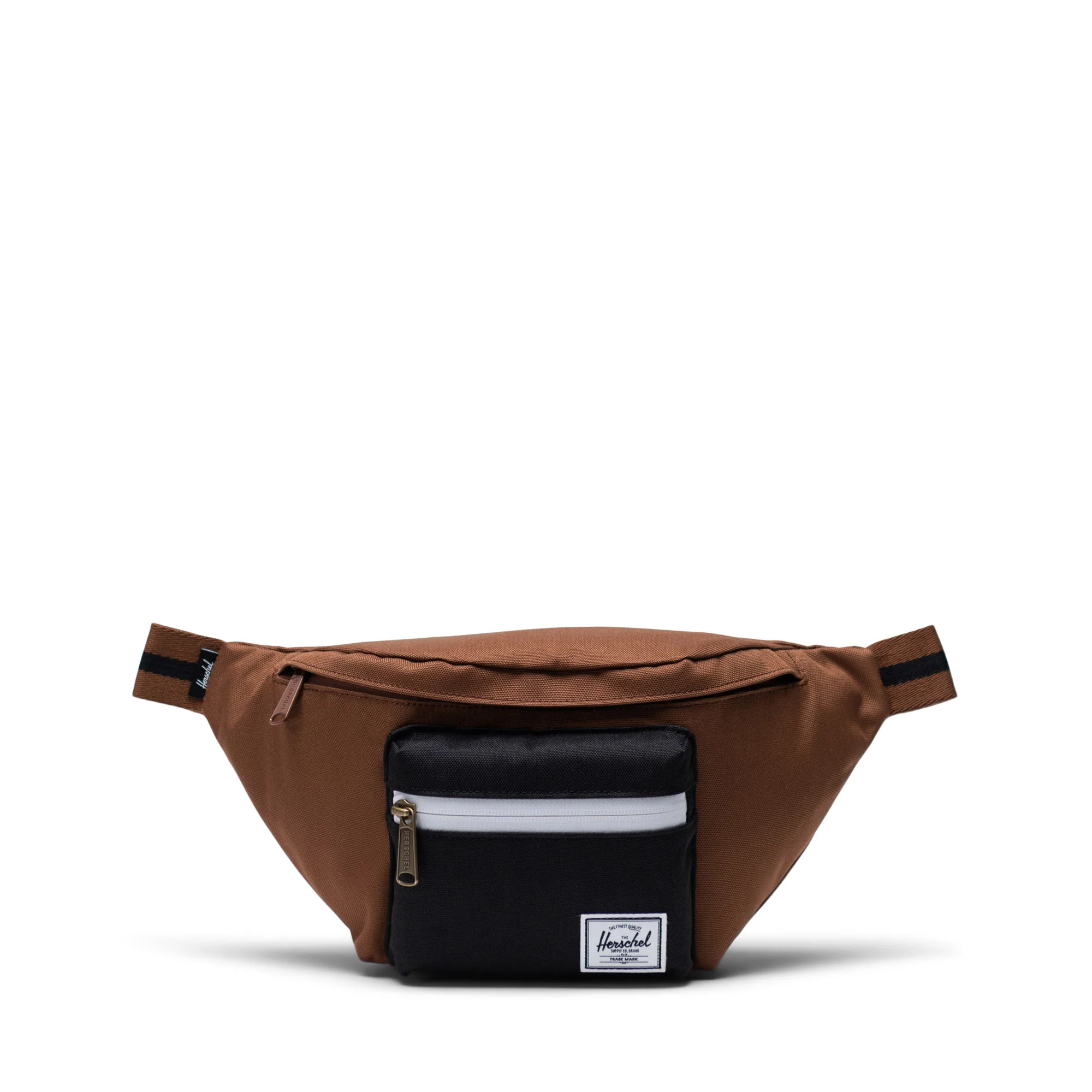 Herschel Seventeen, Saddle/Black