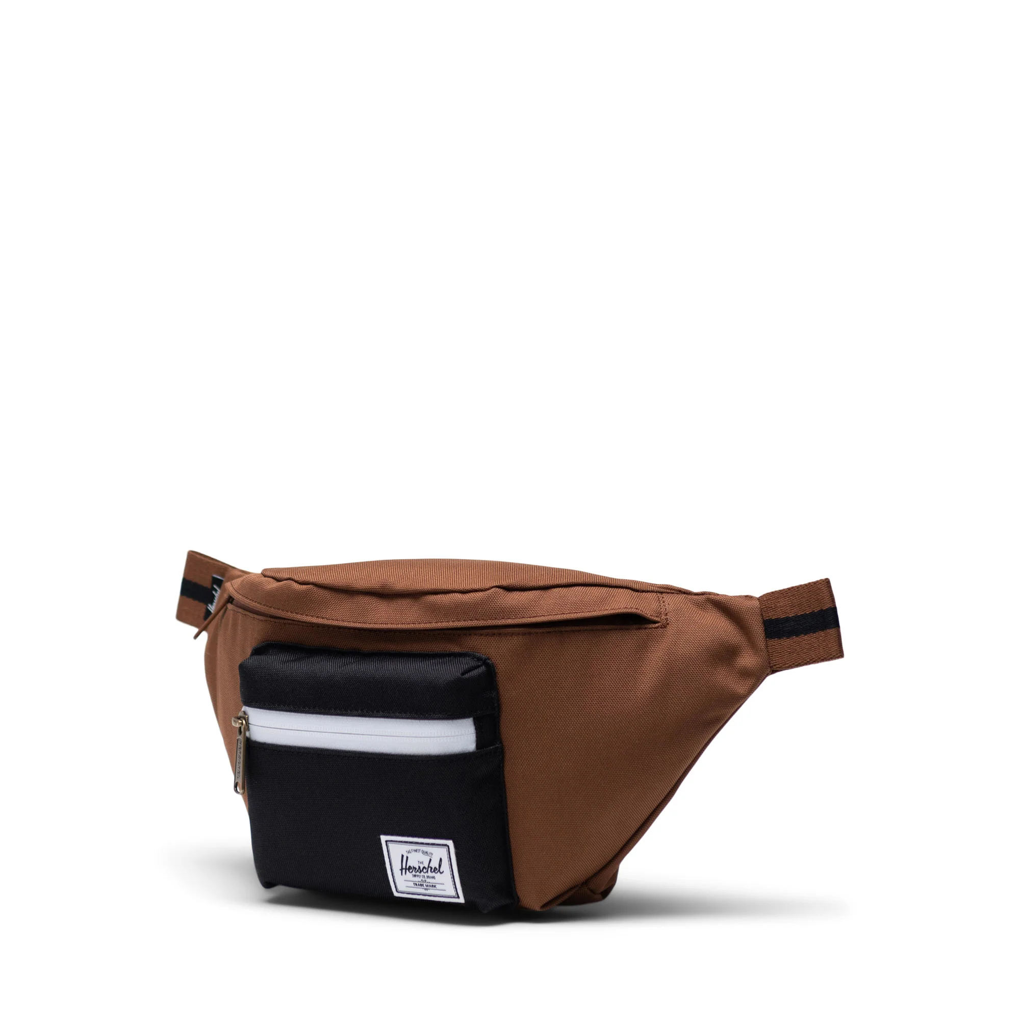 Herschel Seventeen, Saddle/Black - Image 2