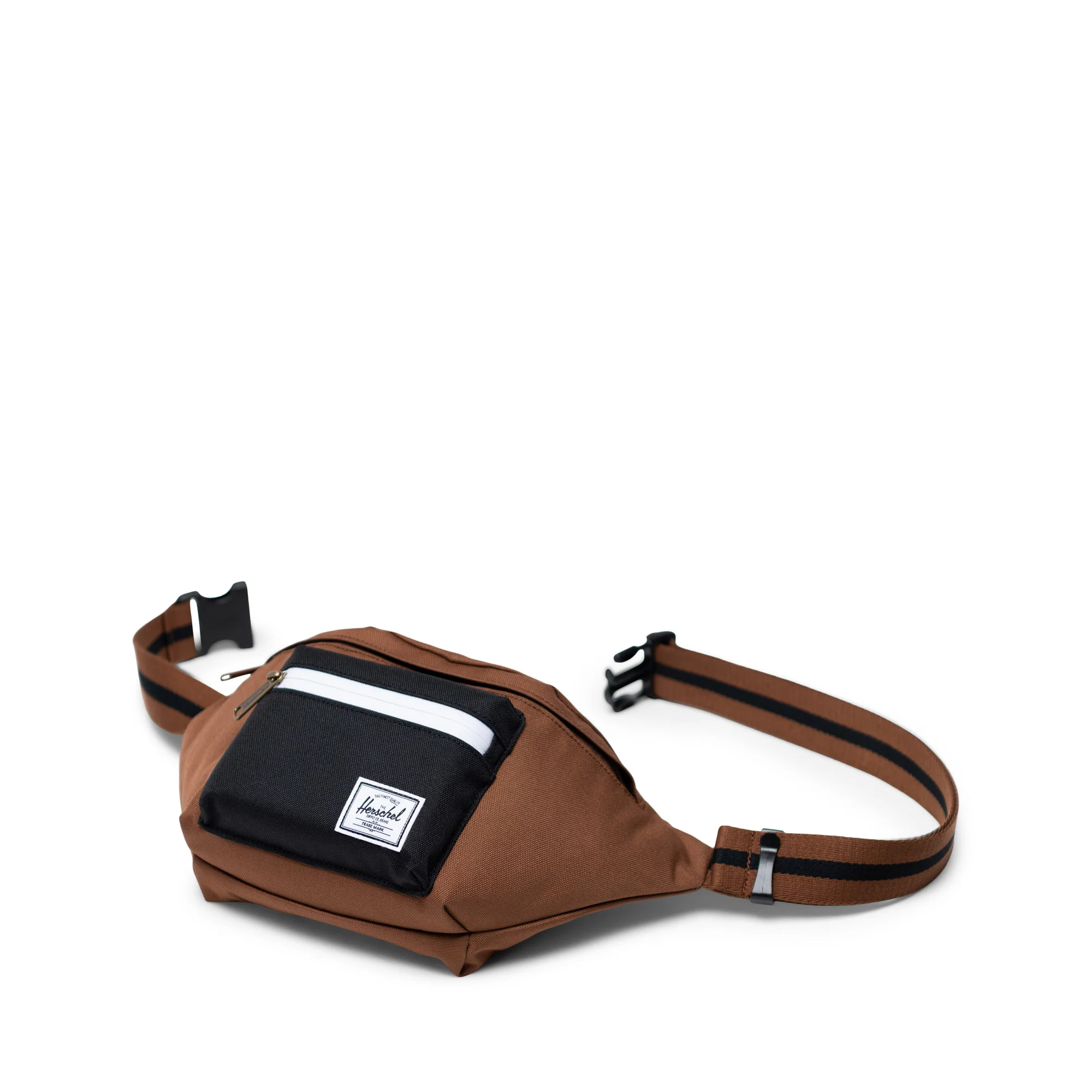 Herschel Seventeen, Saddle/Black - Image 3