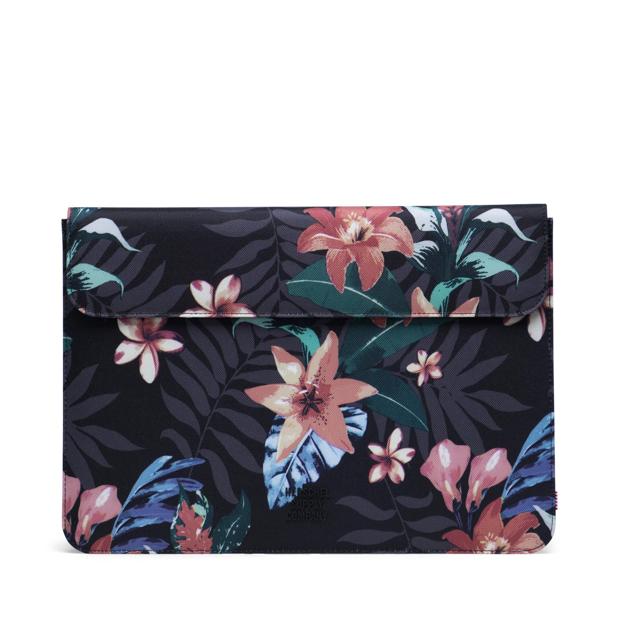 Herschel Spokane Sleeve 13", Summer Floral Black