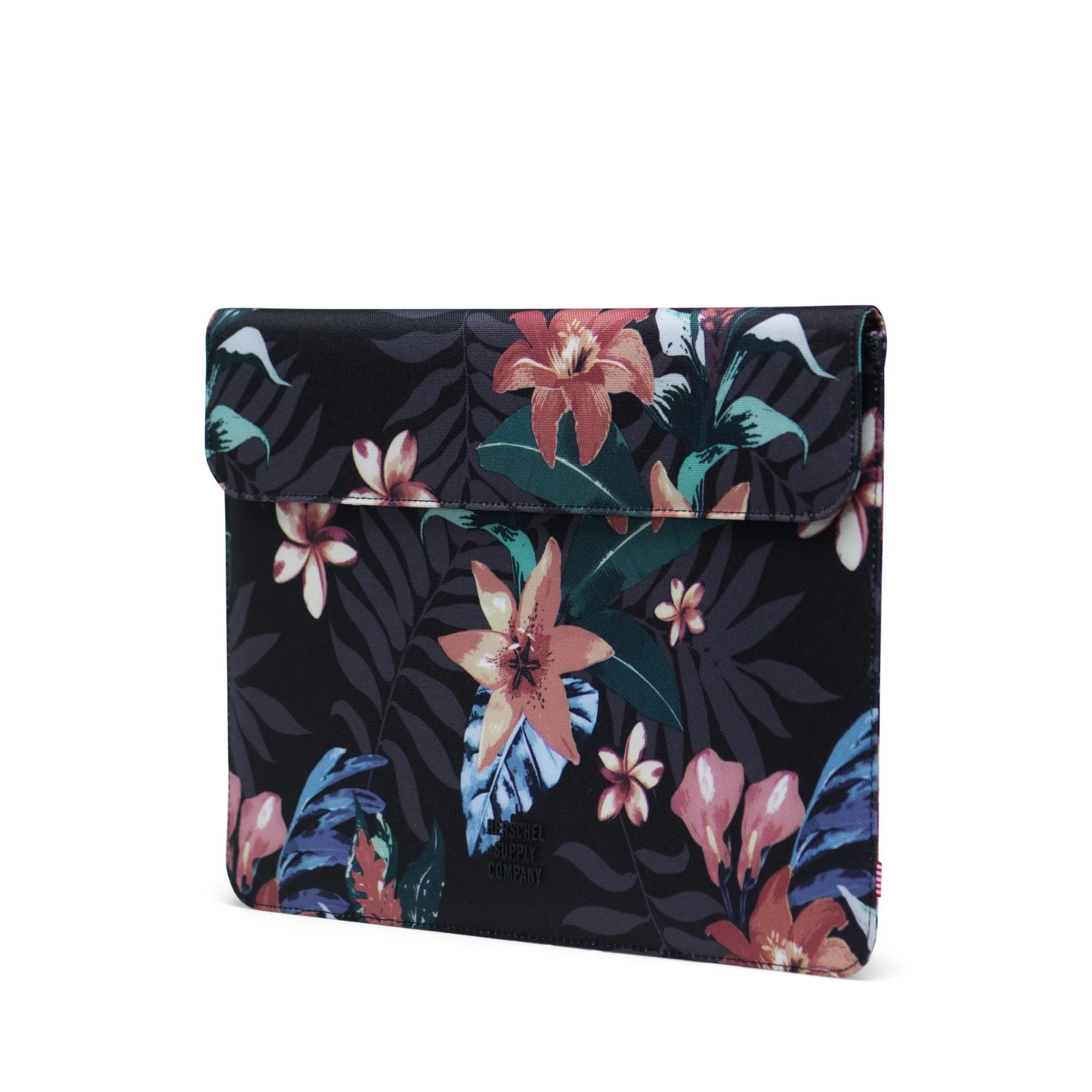 Herschel Spokane Sleeve 13", Summer Floral Black - Image 2
