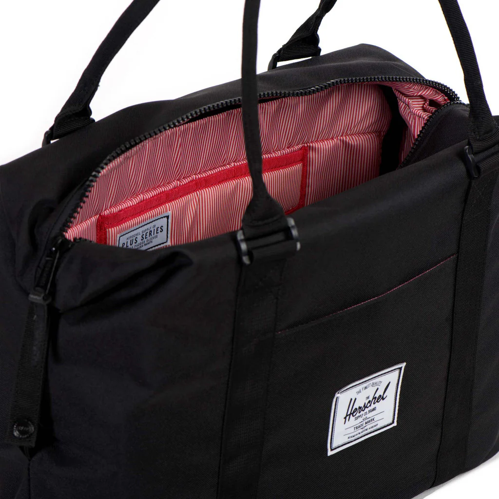 Herschel Strand Plus Poly Bag - Black - Image 3