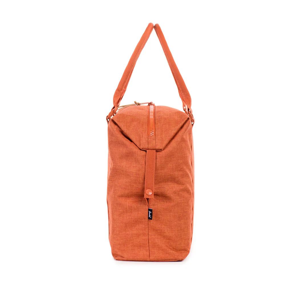 Herschel Strand Plus Poly Bag - Burnt Orange Crosshatch - Image 2