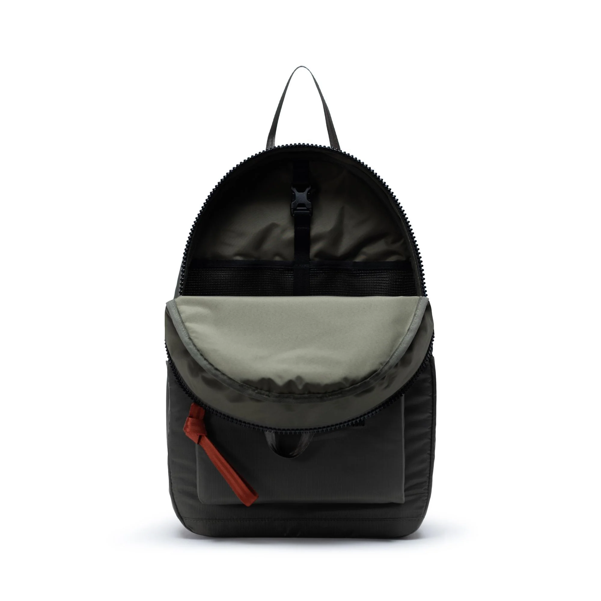 Herschel Studio HS6 backpack, dusty olive/picante/black - Image 2